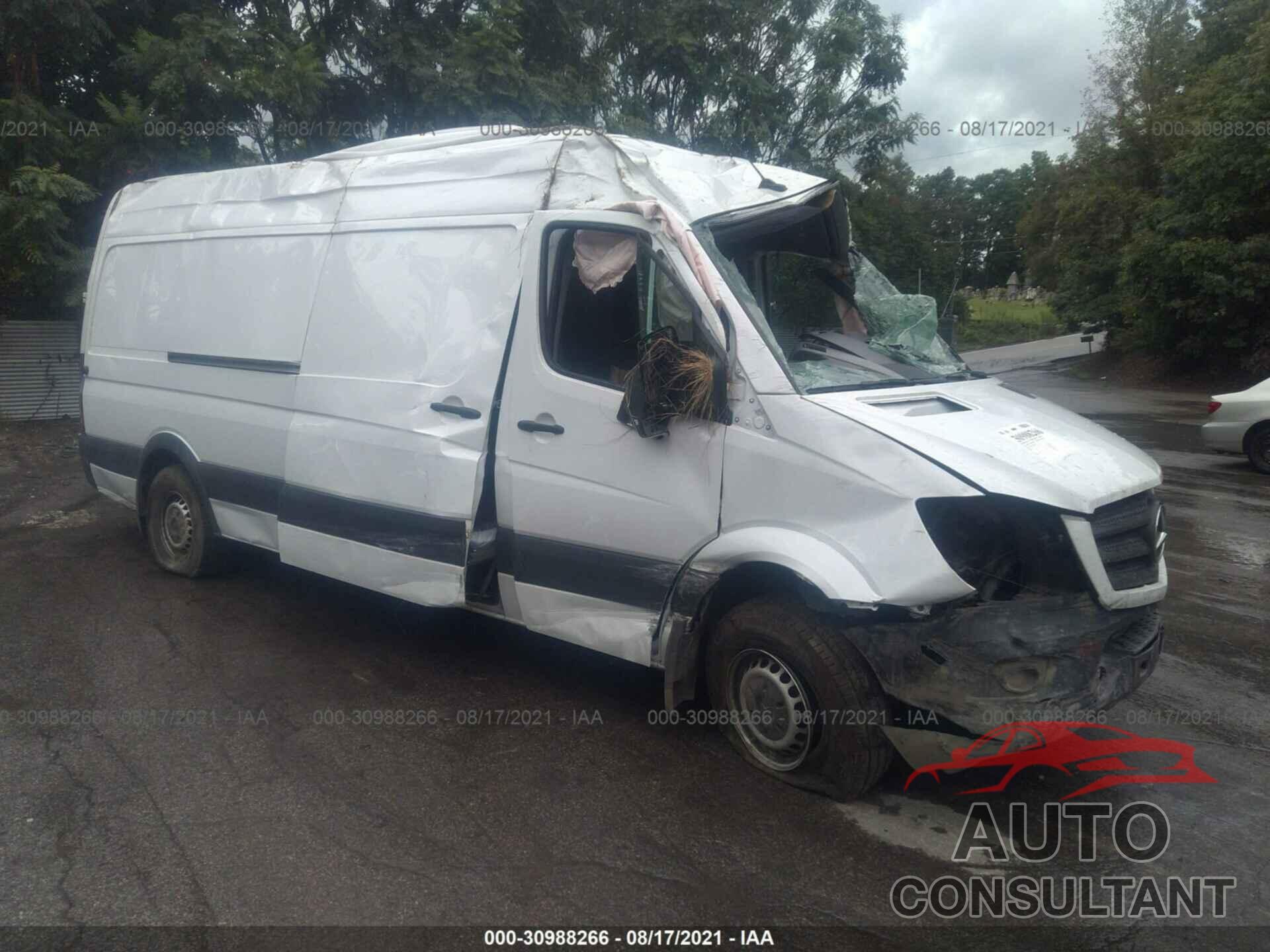 MERCEDES-BENZ SPRINTER CARGO VAN 2018 - WD3PE8CD5JP617846