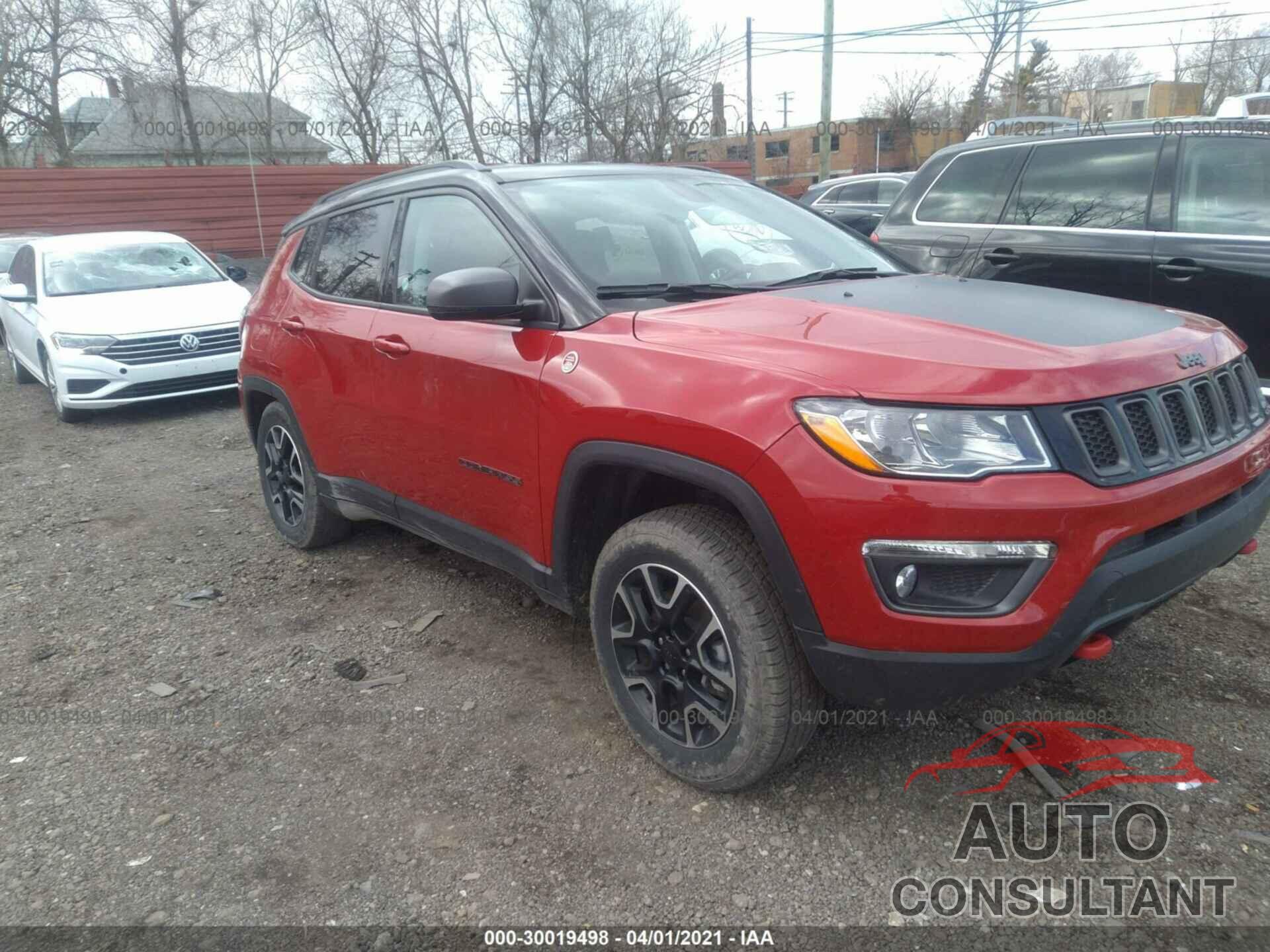 JEEP COMPASS 2020 - 3C4NJDDB2LT184161