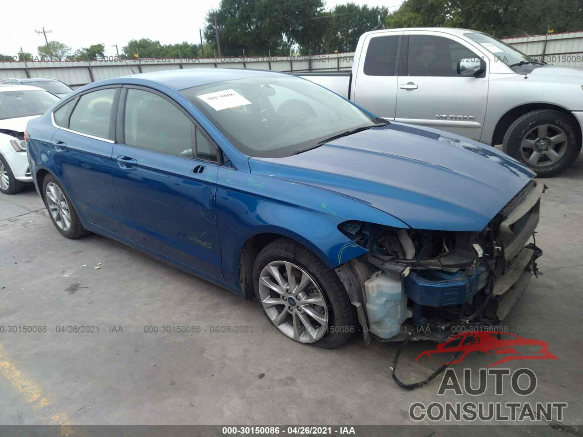 FORD FUSION 2017 - 3FA6P0LU5HR325121