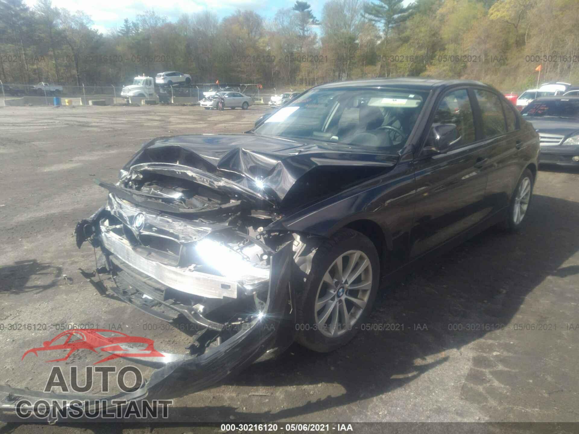 BMW 3 SERIES 2016 - WBA8E5G58GNU20568