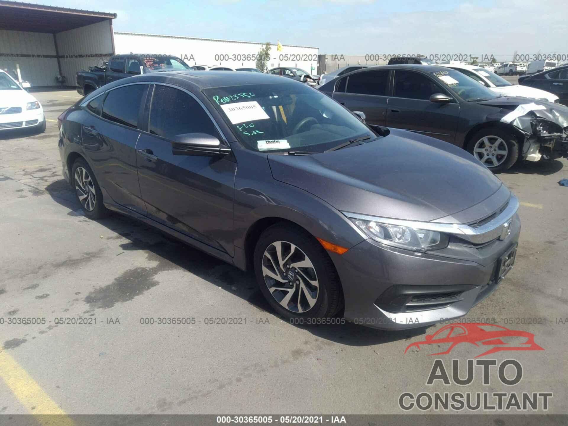 HONDA CIVIC SEDAN 2017 - 2HGFC2F75HH564463