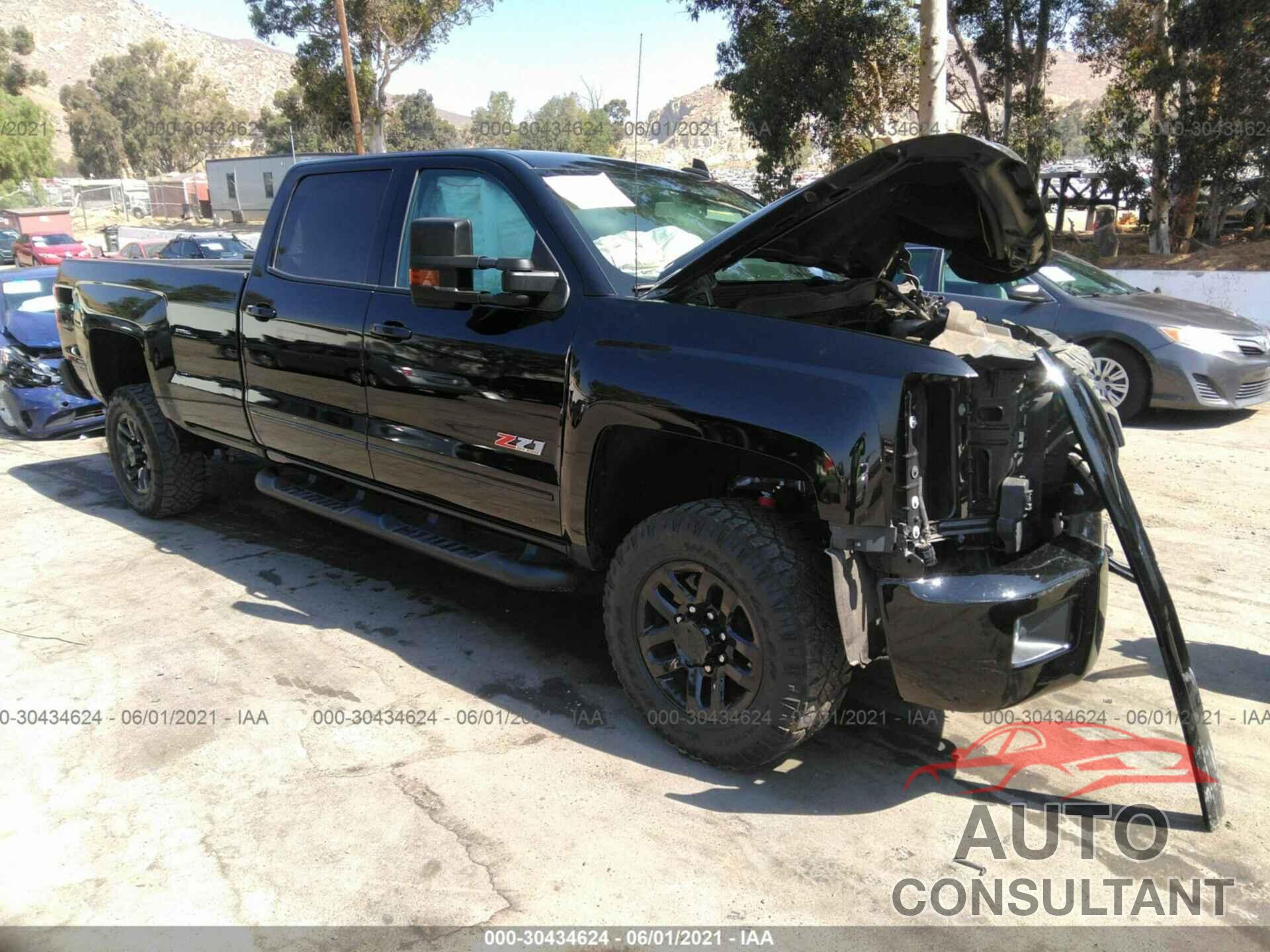 CHEVROLET SILVERADO 2500HD 2019 - 1GC1KTEG8KF150993