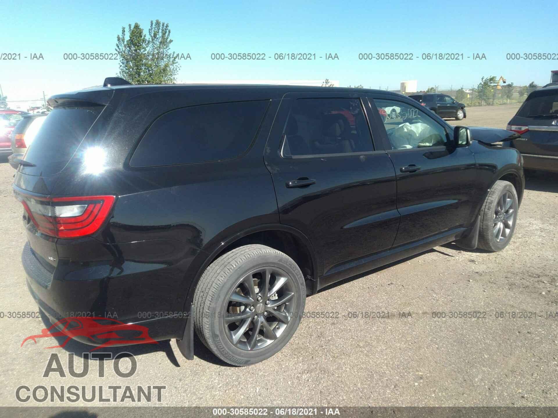 DODGE DURANGO 2018 - 1C4RDJDG9JC112174