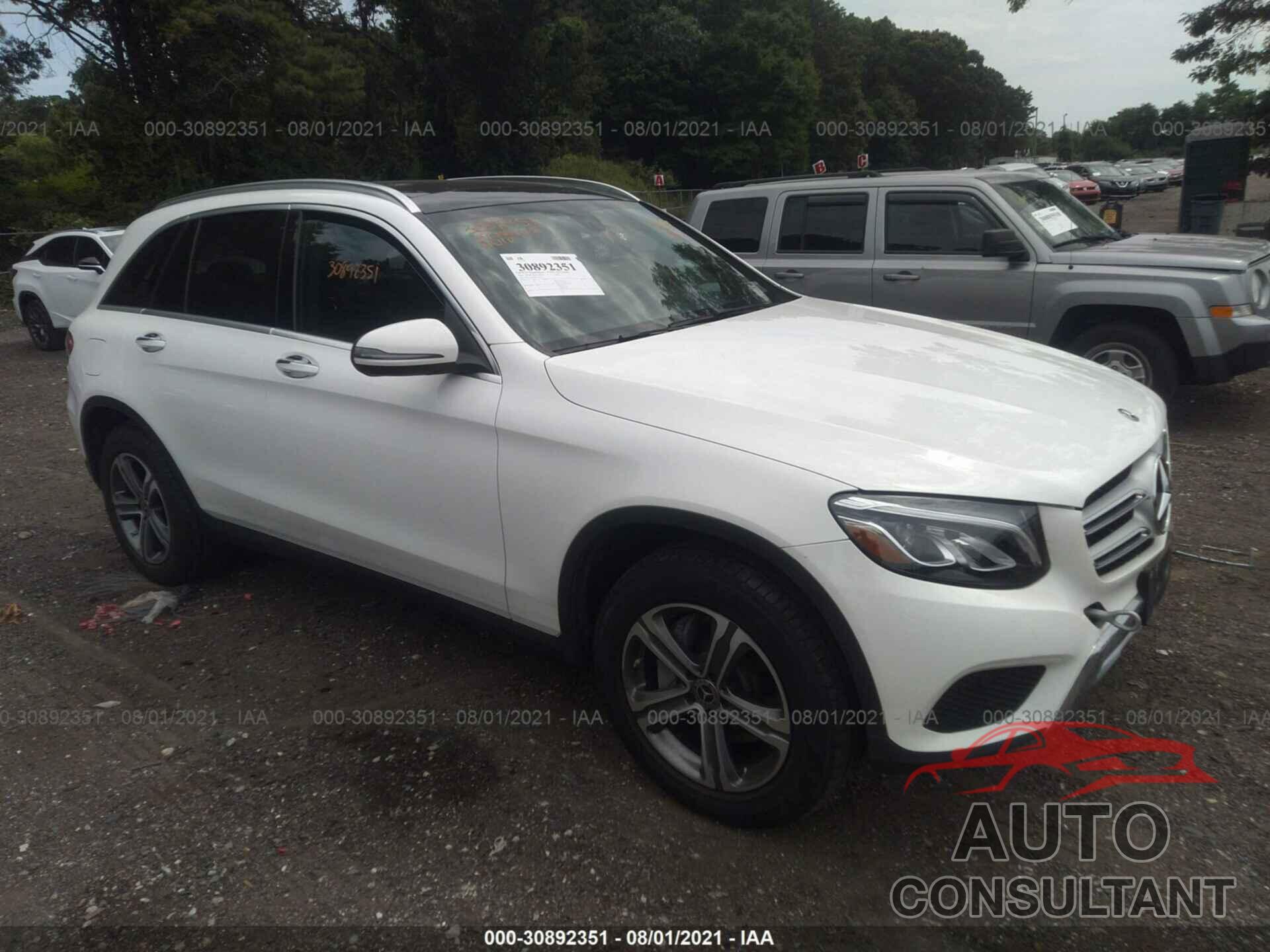 MERCEDES-BENZ GLC 2019 - WDC0G4KB9KF576441