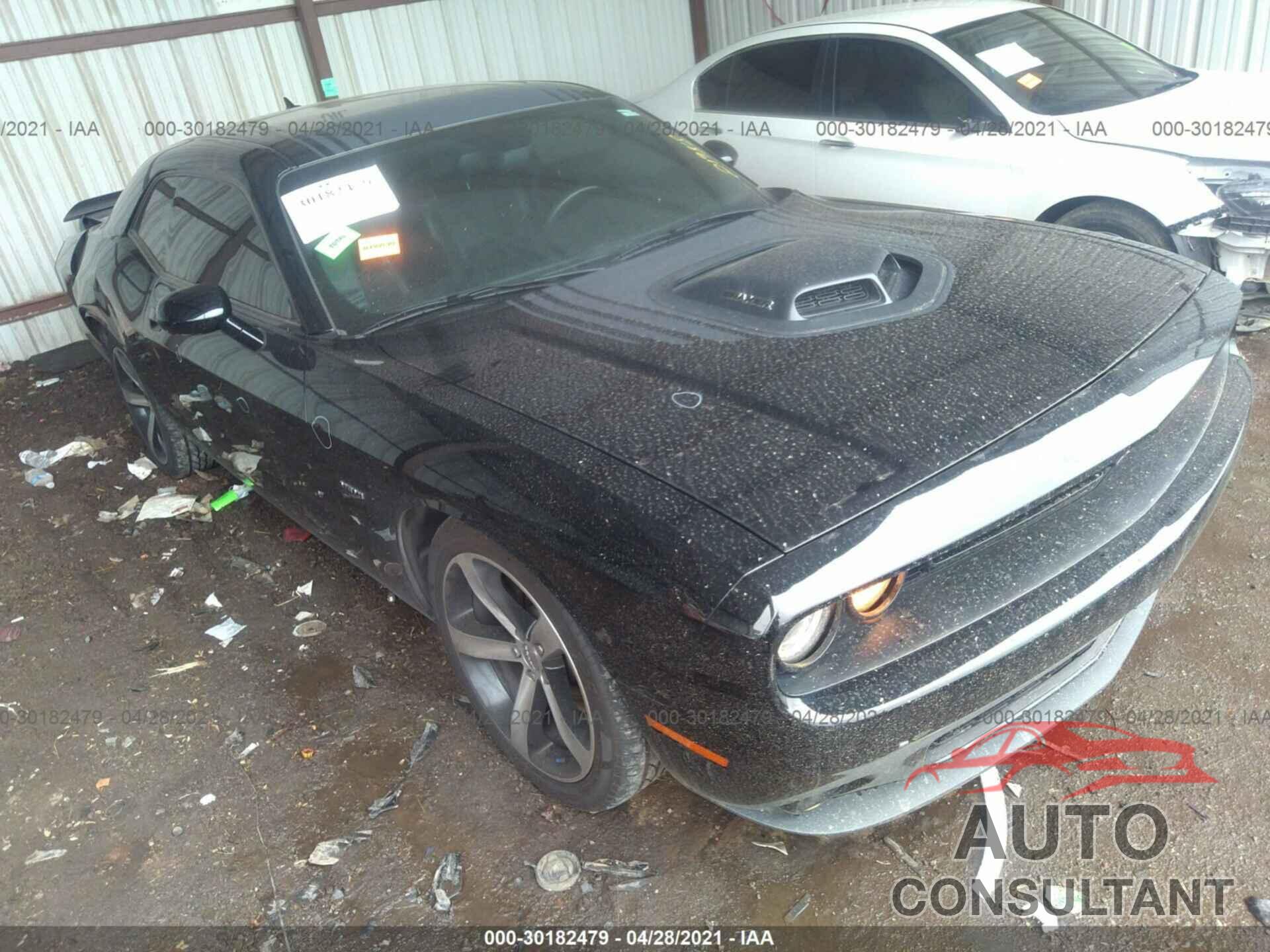 DODGE CHALLENGER 2016 - 2C3CDZBT7GH221988