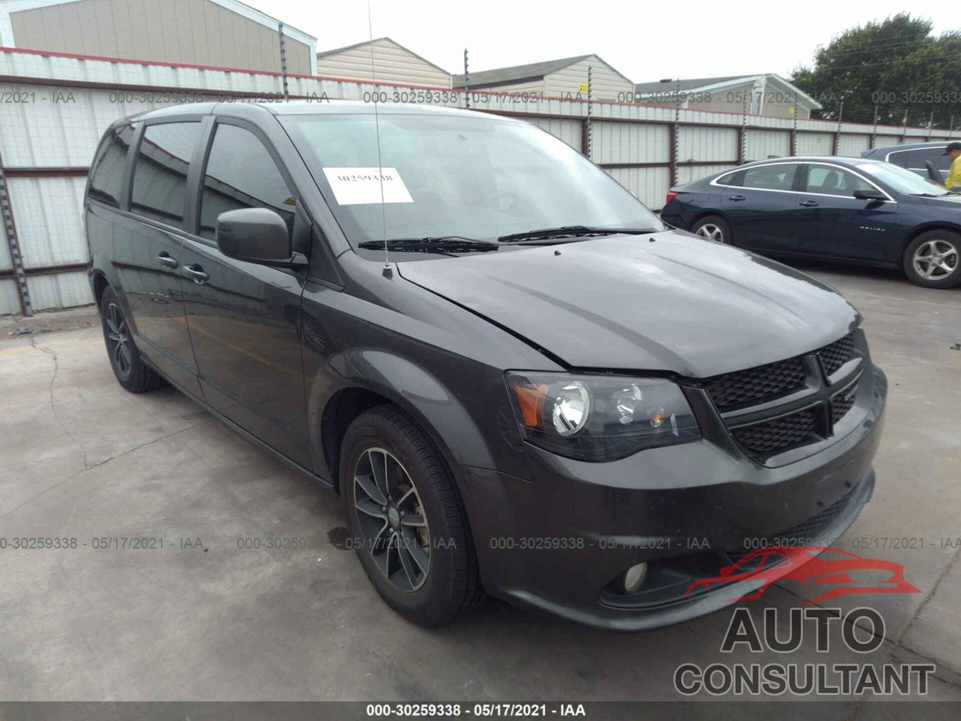 DODGE GRAND CARAVAN 2018 - 2C4RDGBG0JR138885