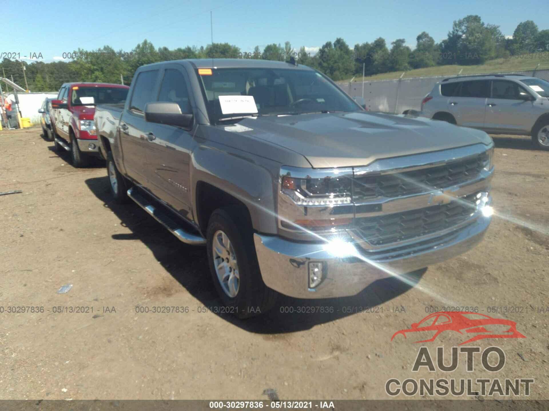 CHEVROLET SILVERADO 1500 2017 - 3GCPCREC5HG260334