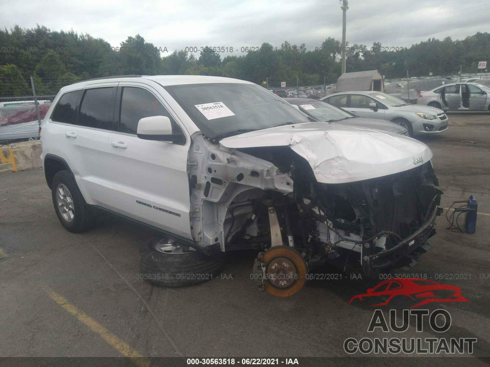 JEEP GRAND CHEROKEE 2017 - 1C4RJFAG2HC602217