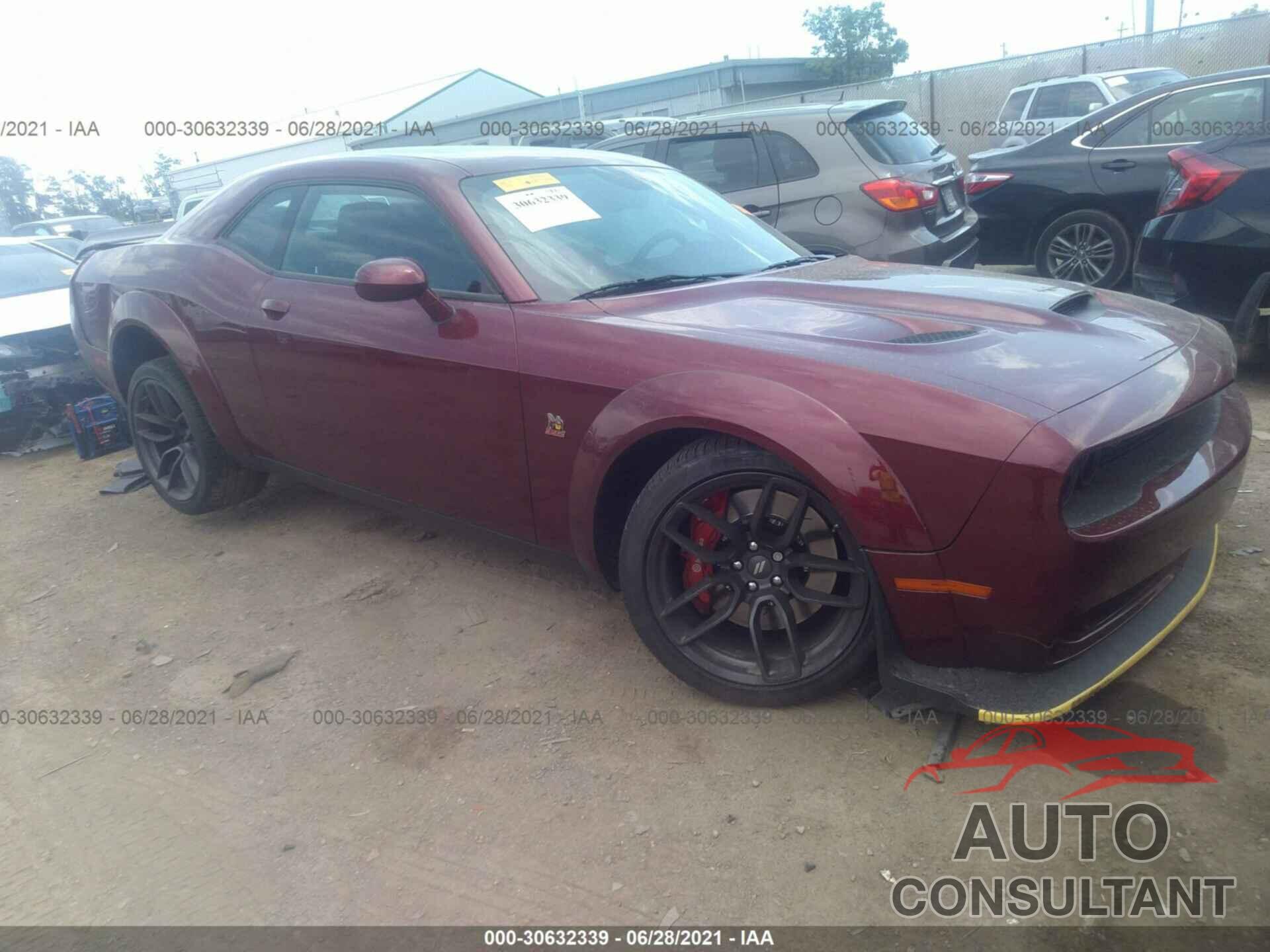 DODGE CHALLENGER 2020 - 2C3CDZFJ3LH187566