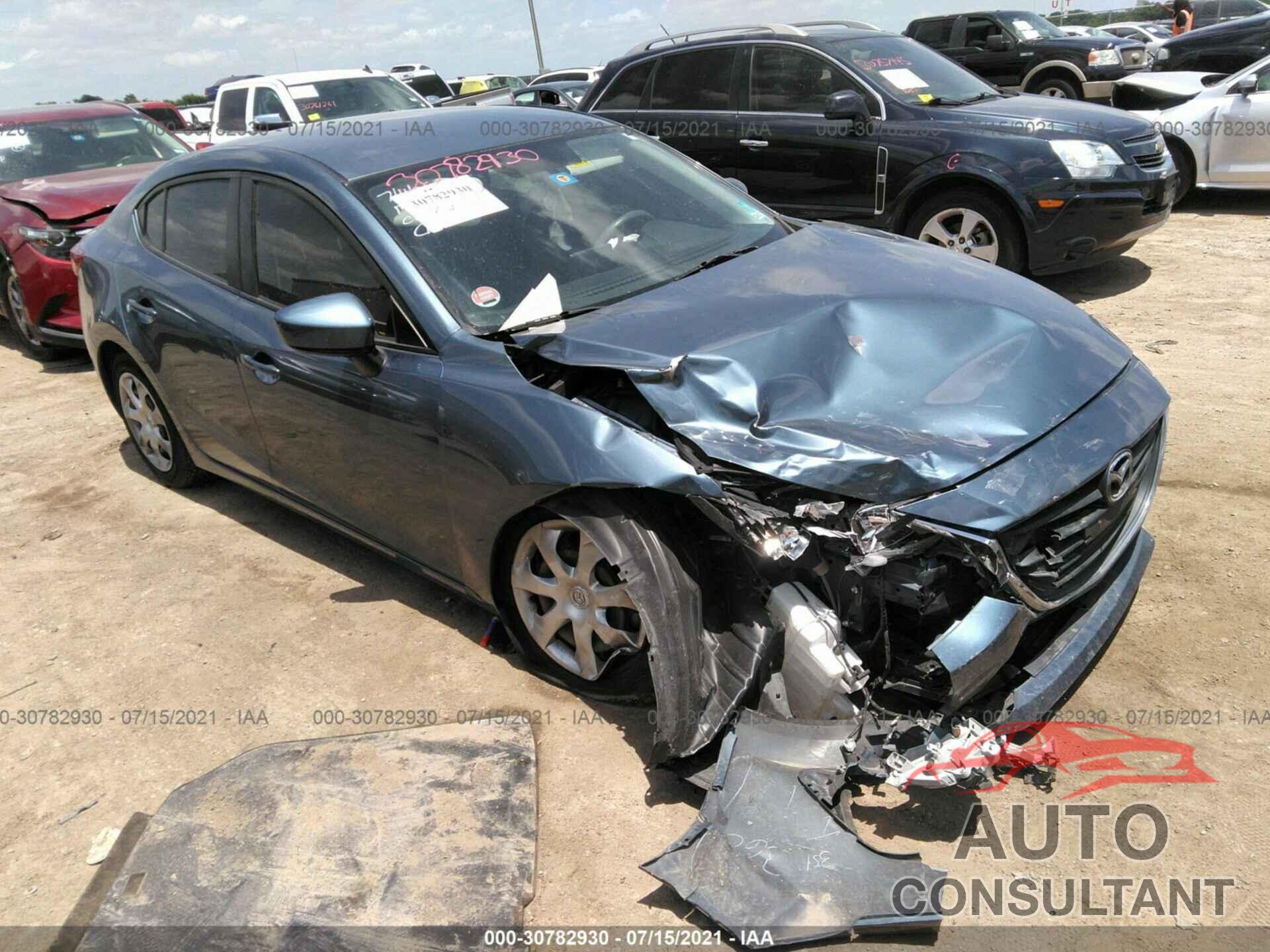 MAZDA MAZDA3 2016 - 3MZBM1T70GM310469