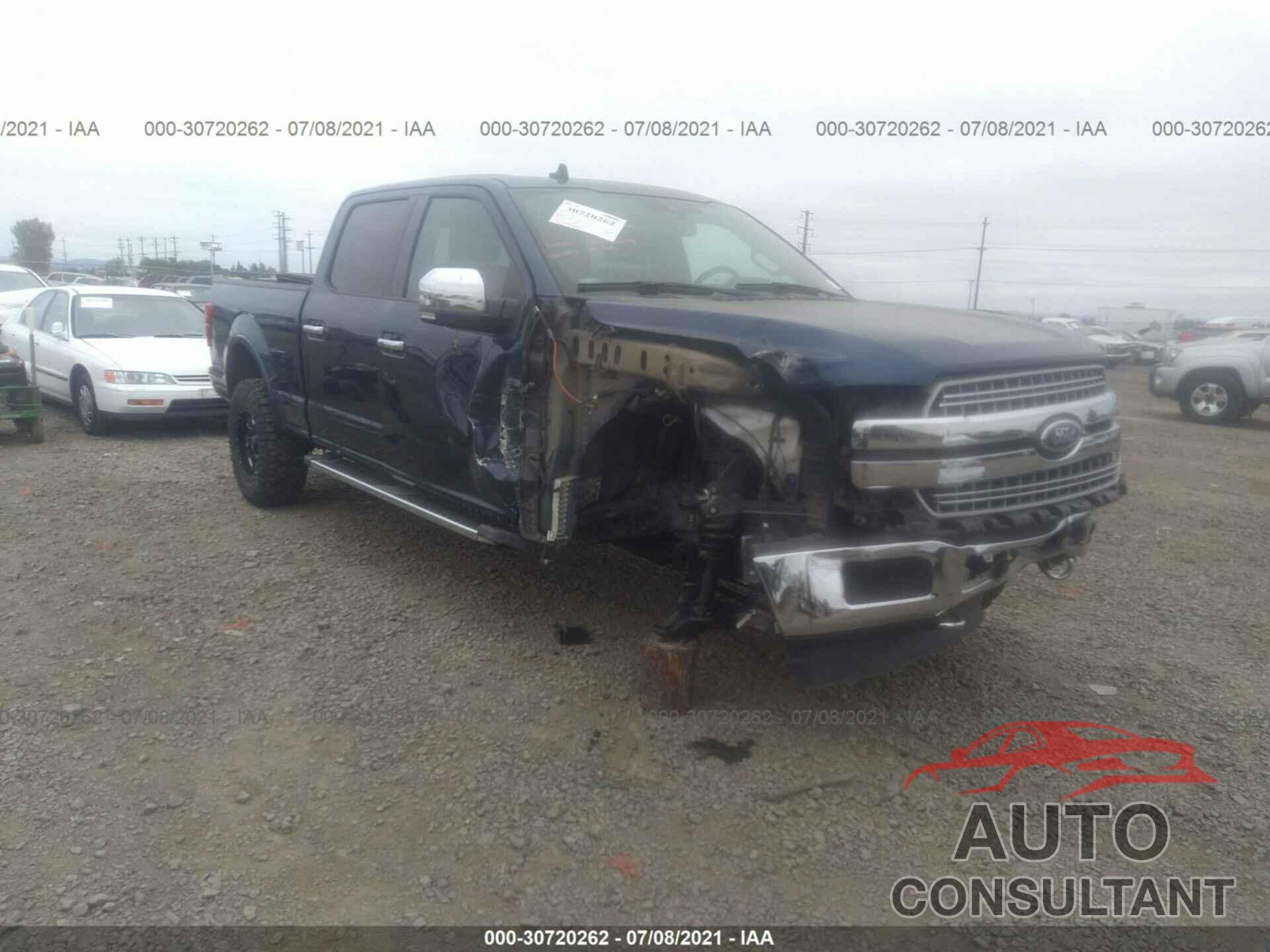 FORD F-150 2018 - 1FTFW1EGXJKC96882