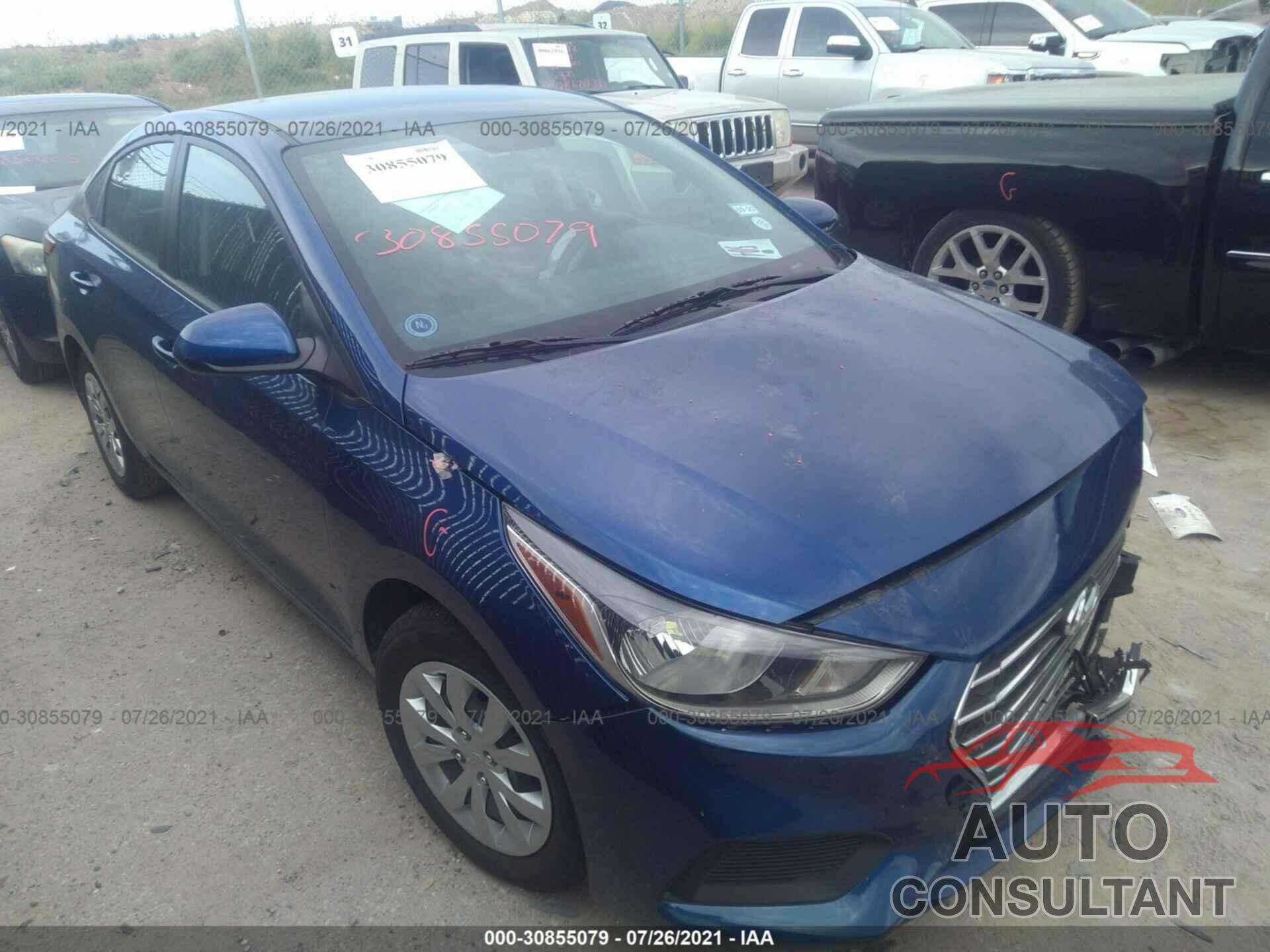 HYUNDAI ACCENT 2021 - 3KPC24A68ME141994