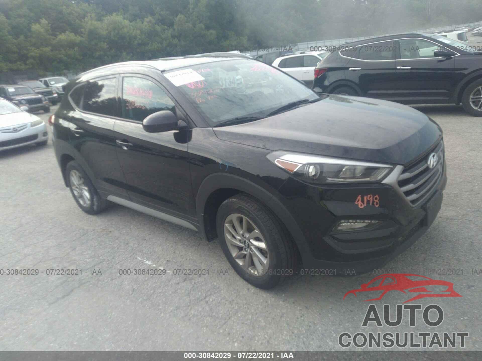 HYUNDAI TUCSON 2018 - KM8J3CA41JU809480