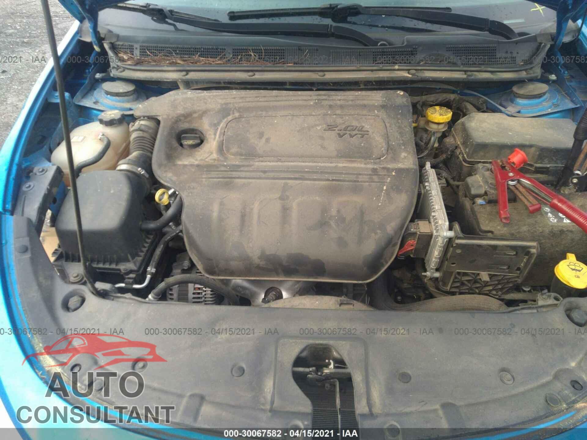 DODGE DART 2016 - 1C3CDFAA1GD508576