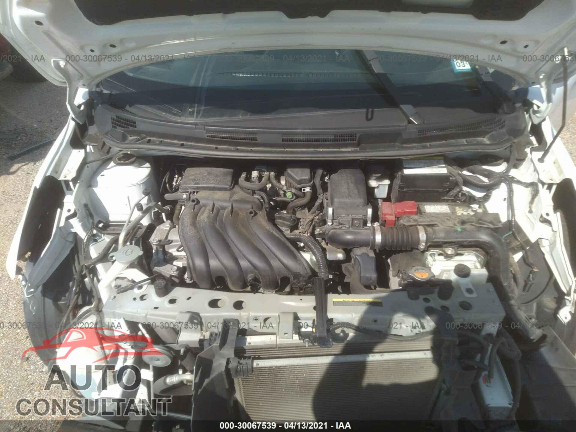 NISSAN VERSA NOTE 2017 - 3N1CE2CP3HL372985