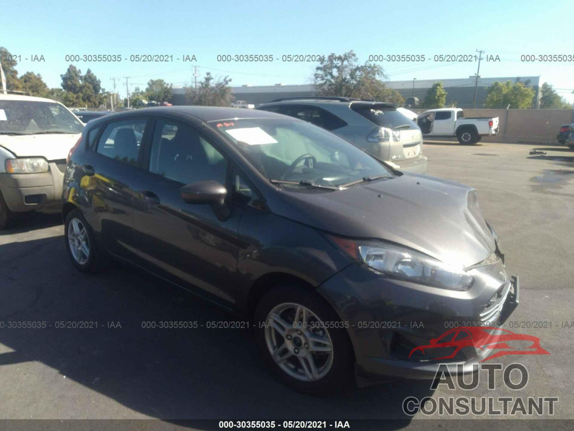 FORD FIESTA 2019 - 3FADP4EJ3KM138322