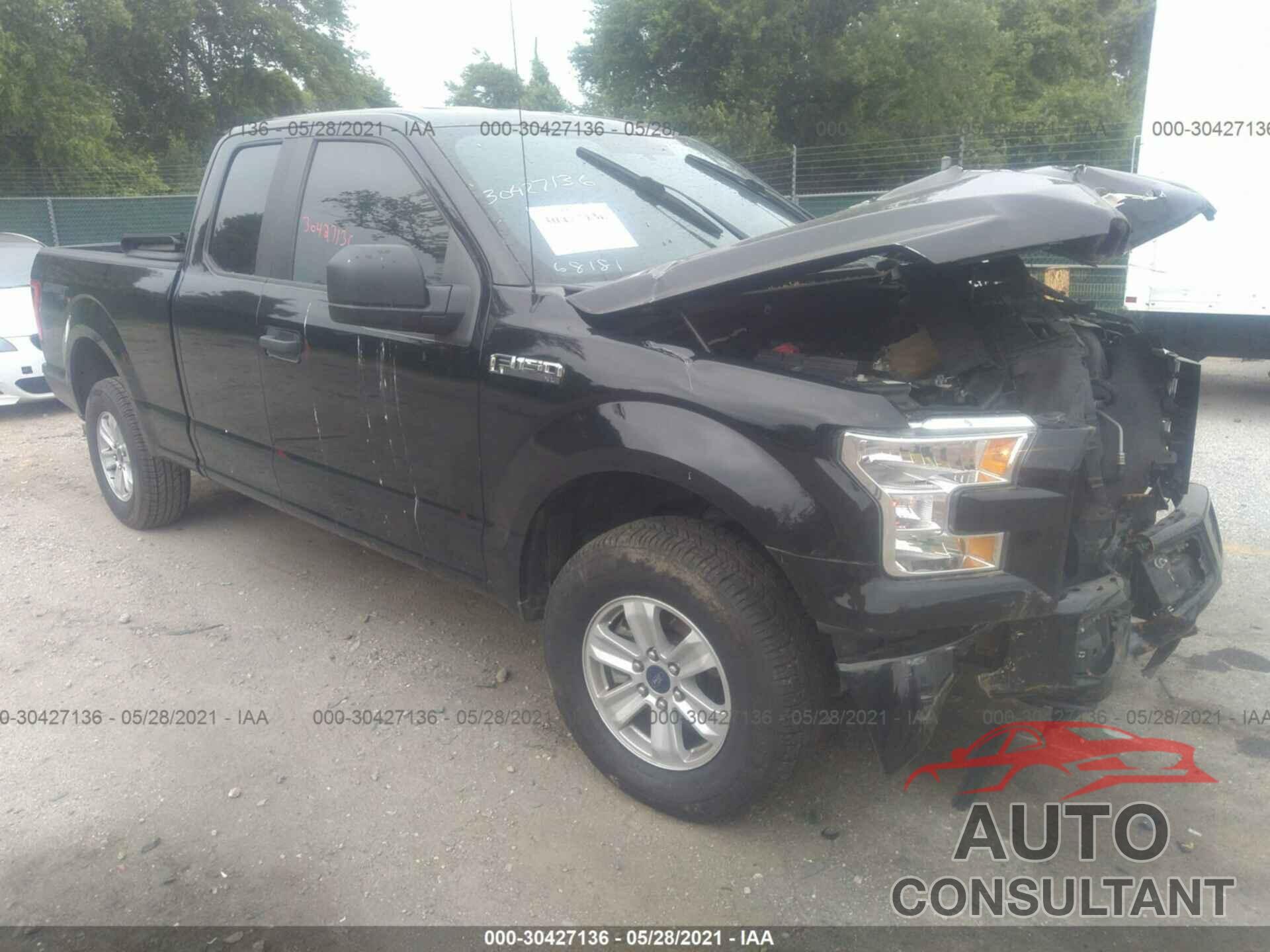 FORD F-150 2017 - 1FTEX1E81HFB87036