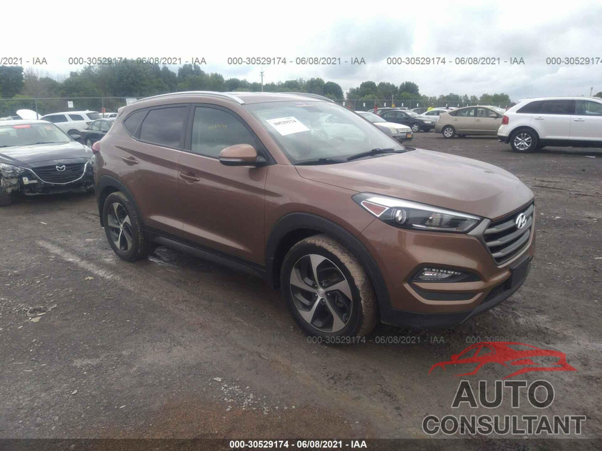 HYUNDAI TUCSON 2016 - KM8J3CA2XGU075378