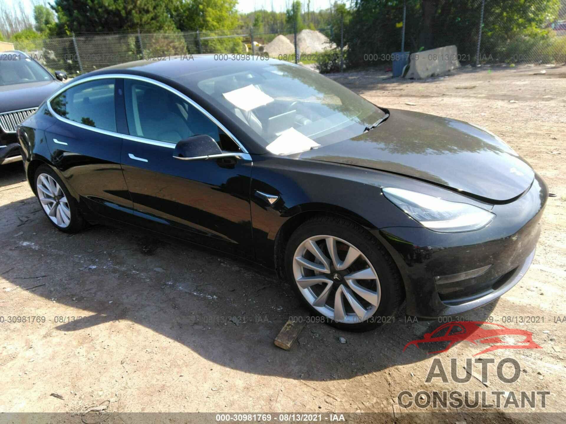 TESLA MODEL 3 2018 - 5YJ3E1EB8JF131825