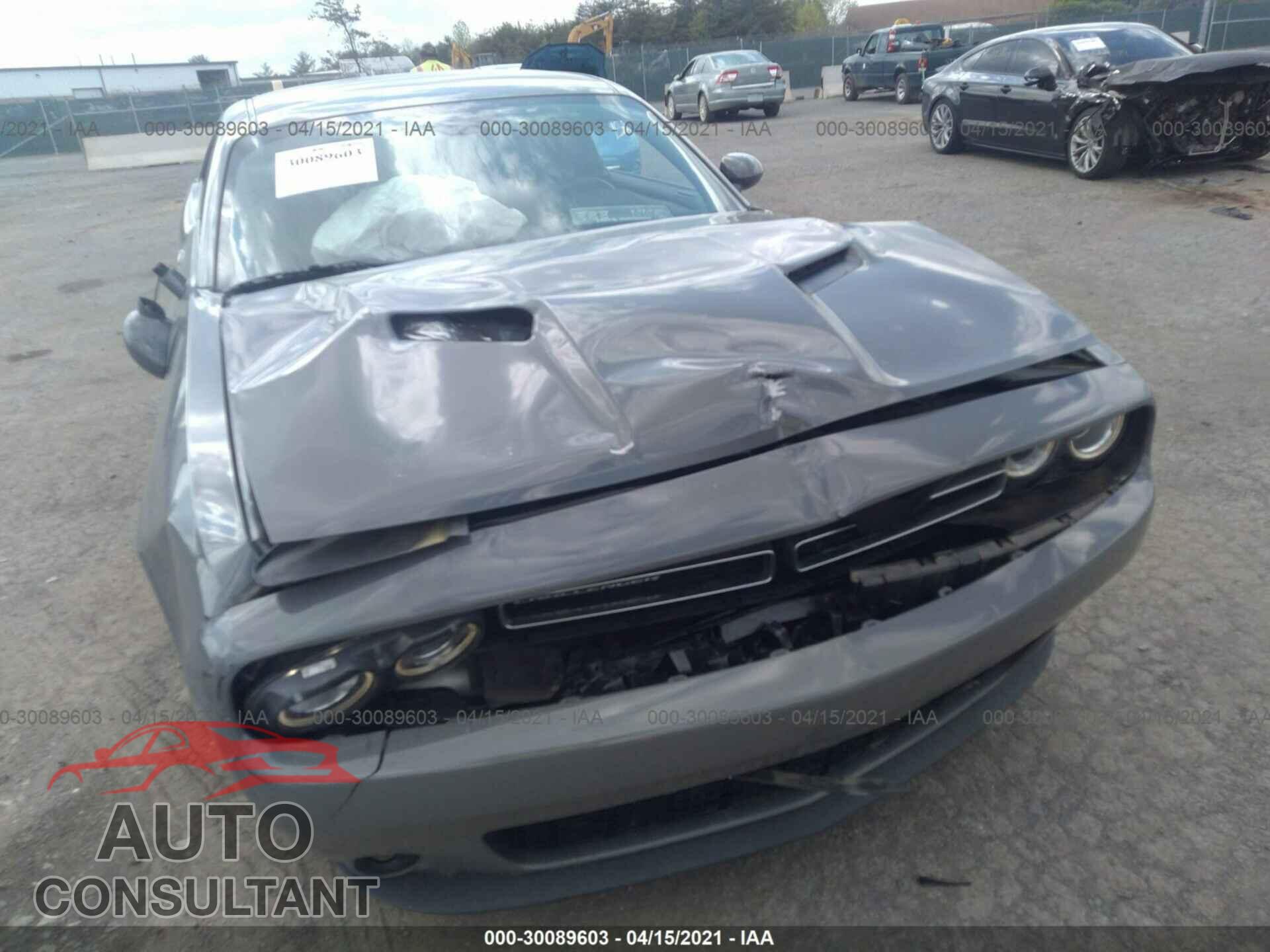 DODGE CHALLENGER 2017 - 2C3CDZGG1HH601728