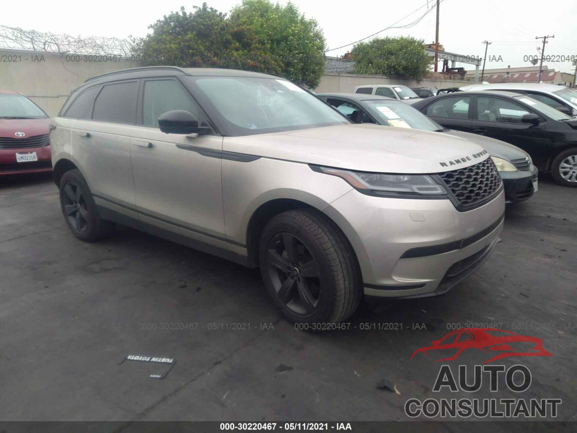 LAND ROVER RANGE ROVER VELAR 2018 - SALYB2RN0JA758433