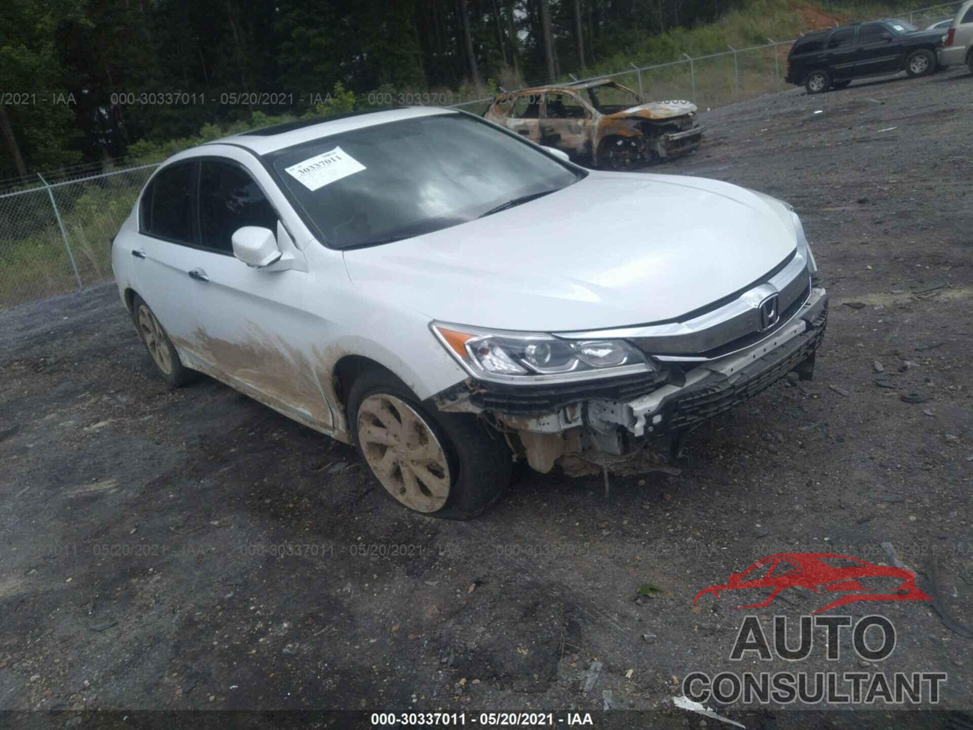 HONDA ACCORD SEDAN 2016 - 1HGCR2F76GA147772