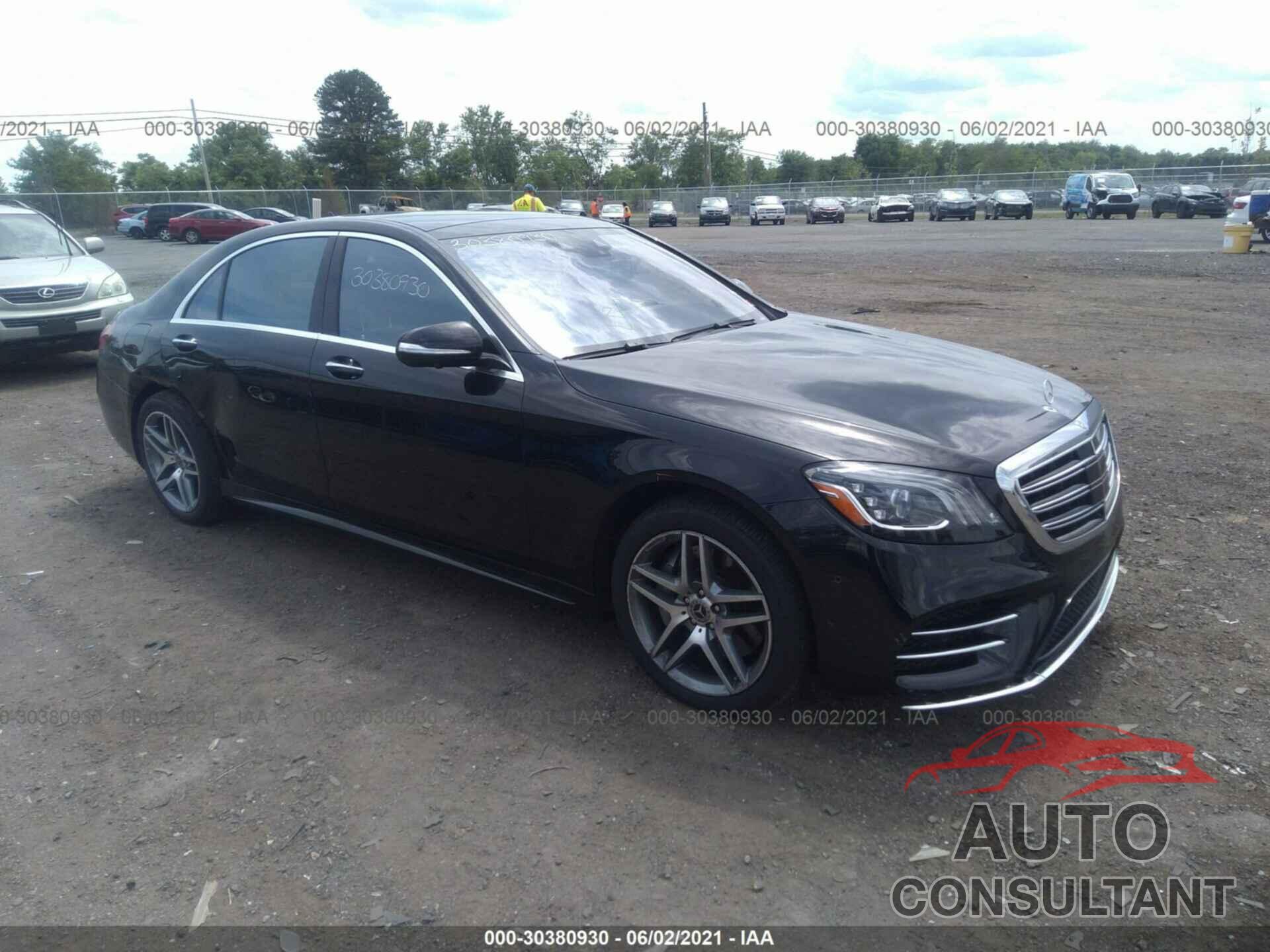 MERCEDES-BENZ S-CLASS 2018 - WDDUG8GB7JA419614
