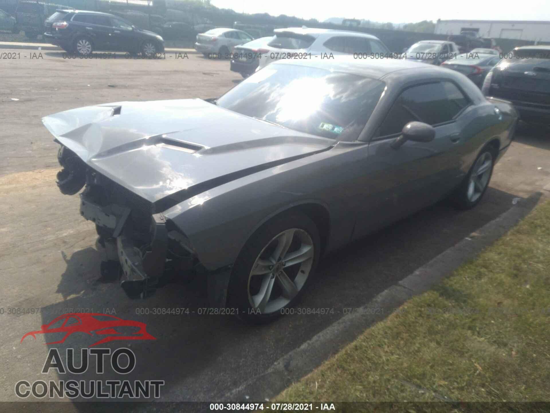 DODGE CHALLENGER 2017 - 2C3CDZBT1HH594302