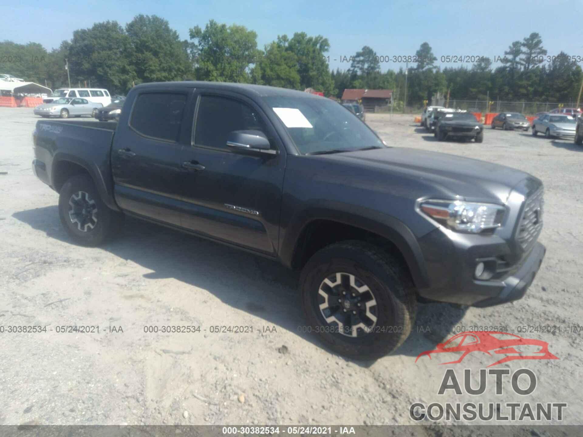 TOYOTA TACOMA 4WD 2021 - 3TMCZ5ANXMM397505