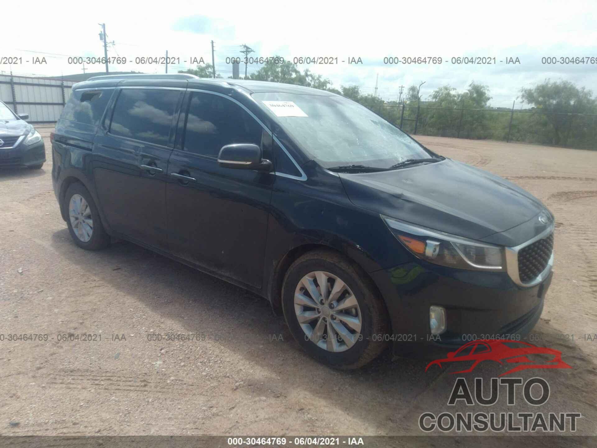 KIA SEDONA 2016 - KNDMC5C12G6136339