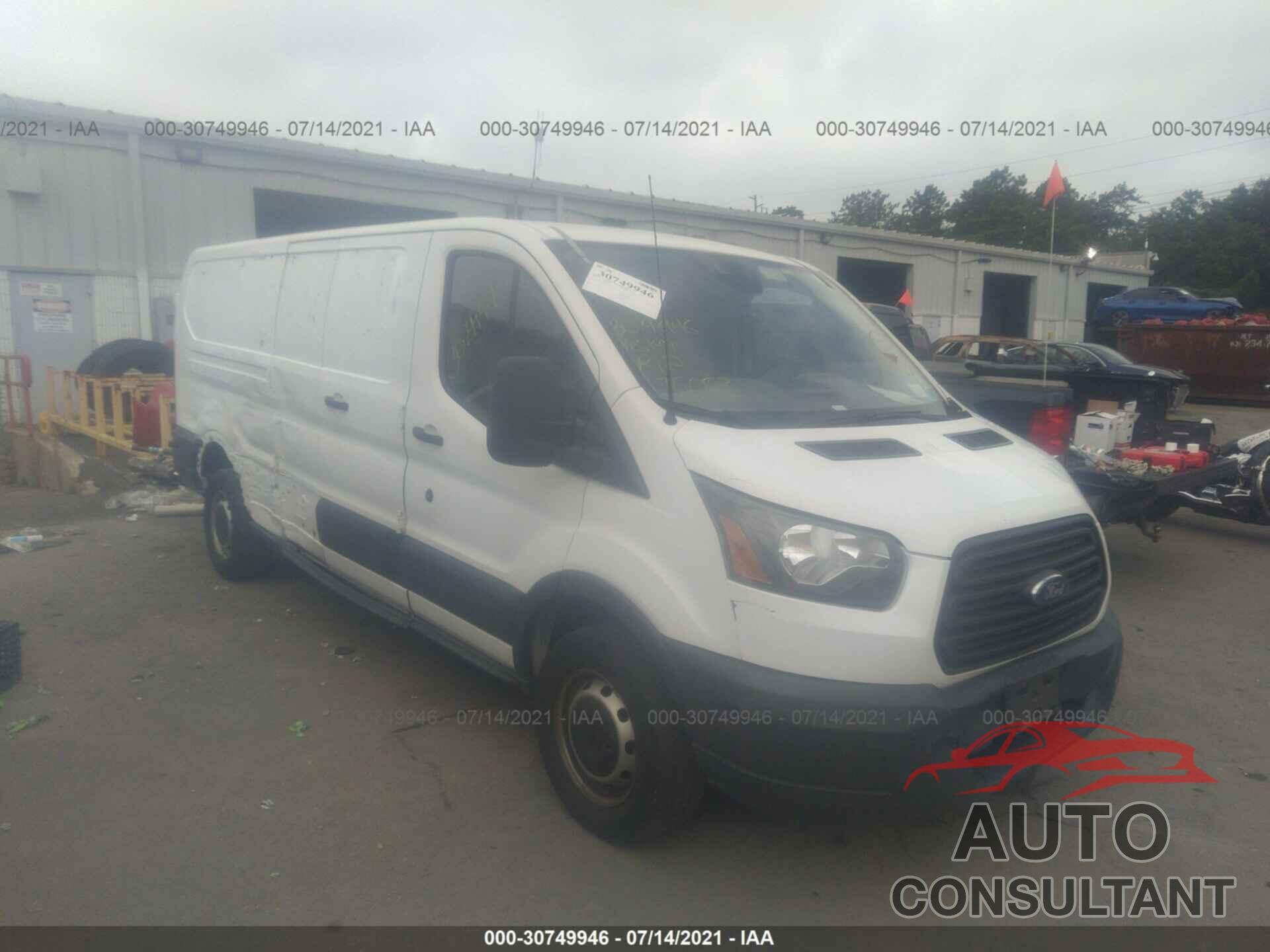 FORD TRANSIT CARGO VAN 2016 - 1FTBW2ZM8GKA85189