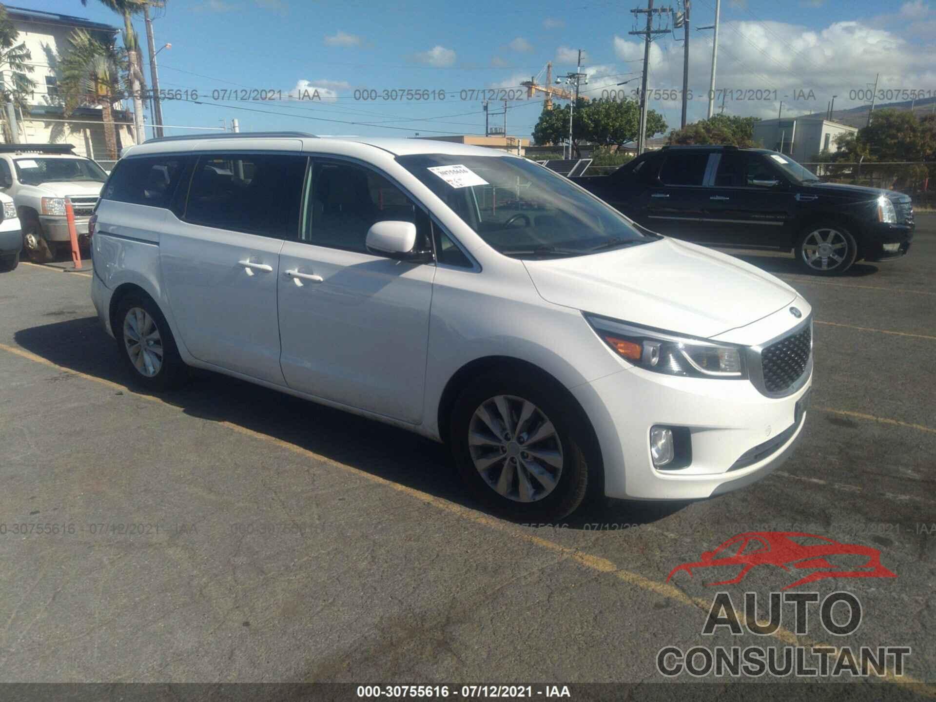 KIA SEDONA 2016 - KNDMC5C17G6168462