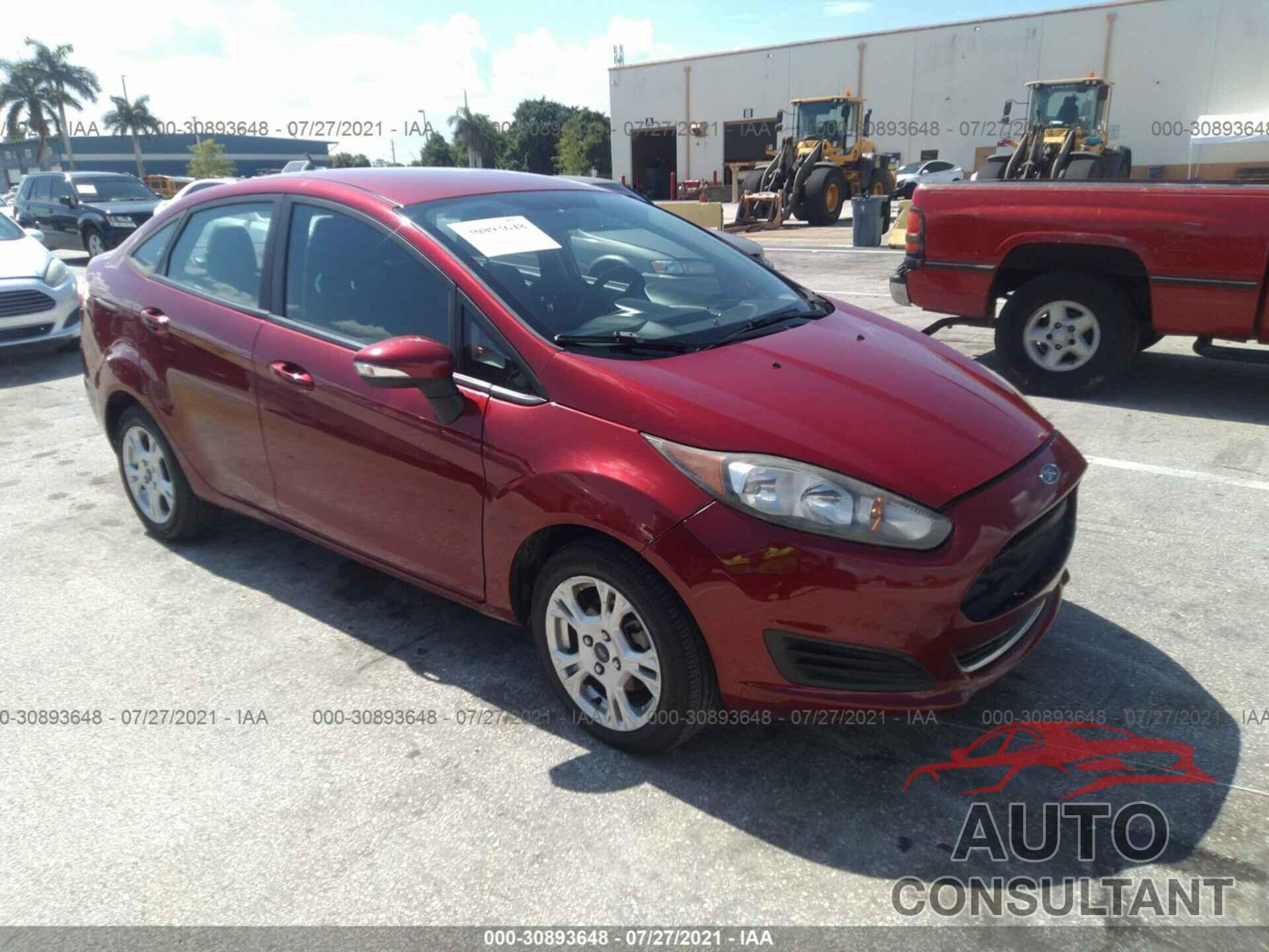 FORD FIESTA 2016 - 3FADP4BJ8GM113993