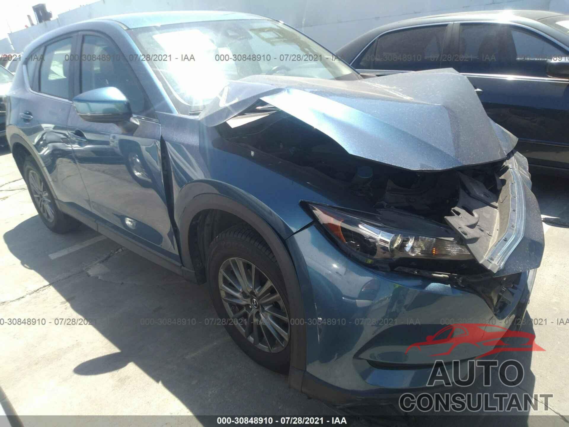 MAZDA CX-5 2018 - JM3KFABM8J0404220