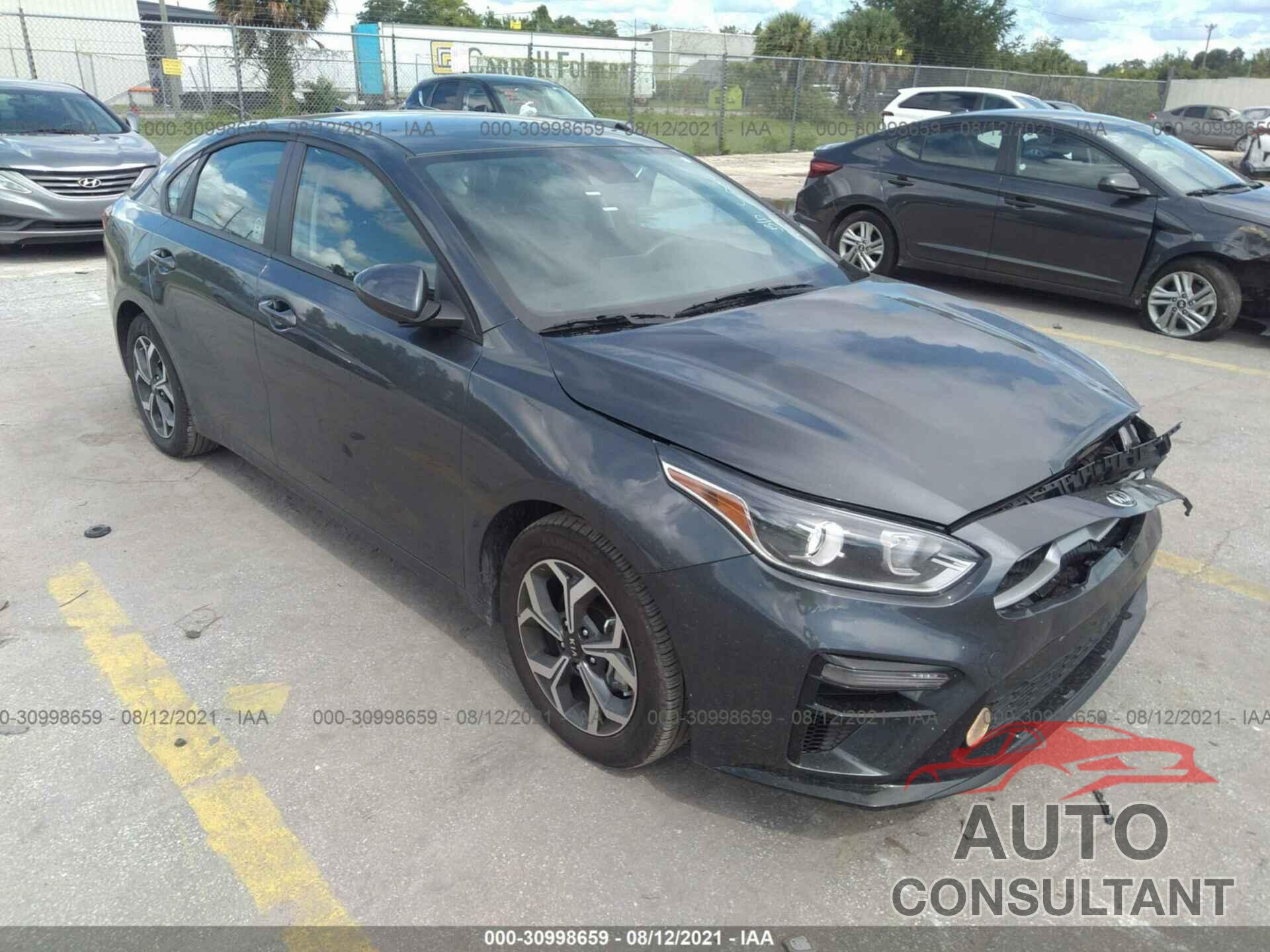 KIA FORTE 2021 - 3KPF24AD0ME318940