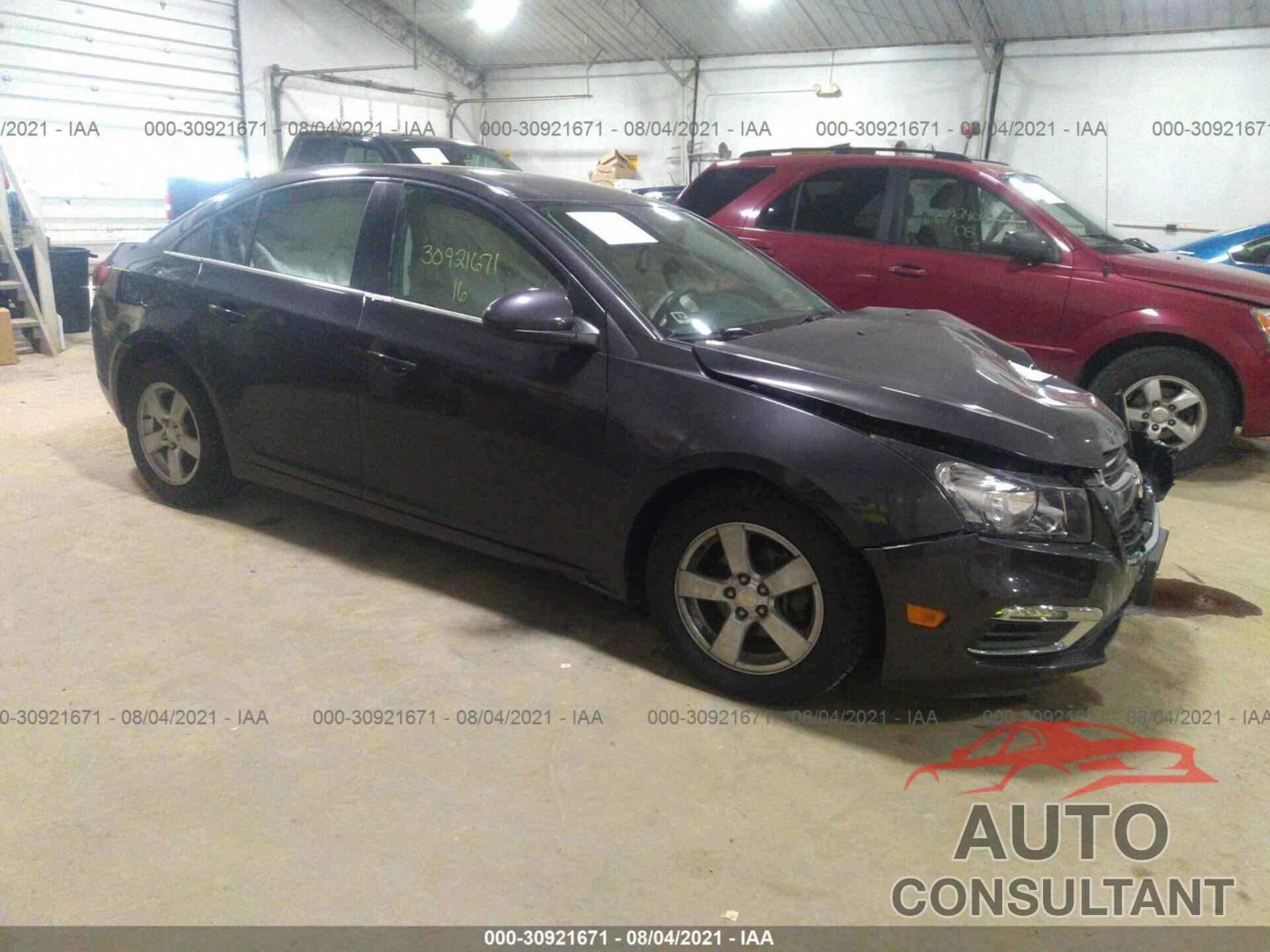 CHEVROLET CRUZE LIMITED 2016 - 1G1PE5SB9G7141624