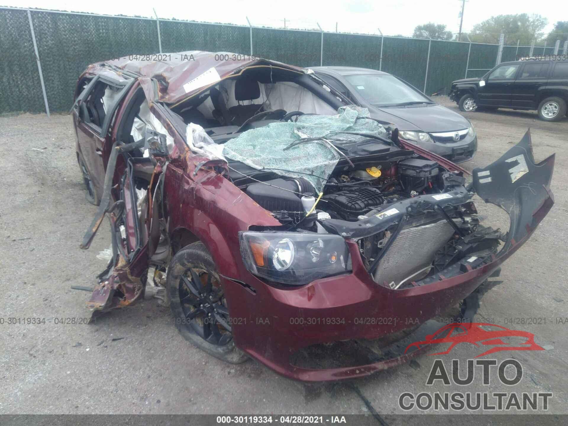 DODGE GRAND CARAVAN 2019 - 2C4RDGEG0KR671221