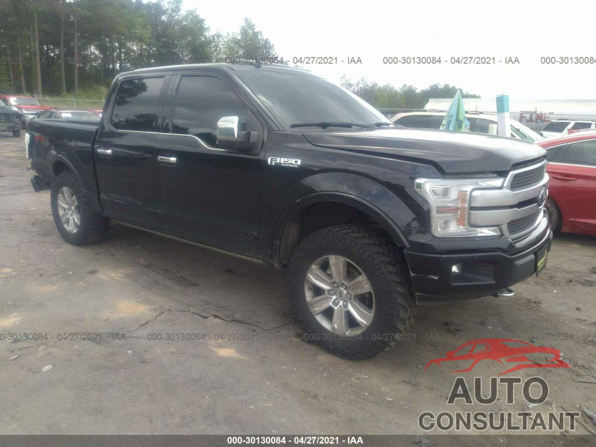FORD F-150 2018 - 1FTEW1EG4JFB21399