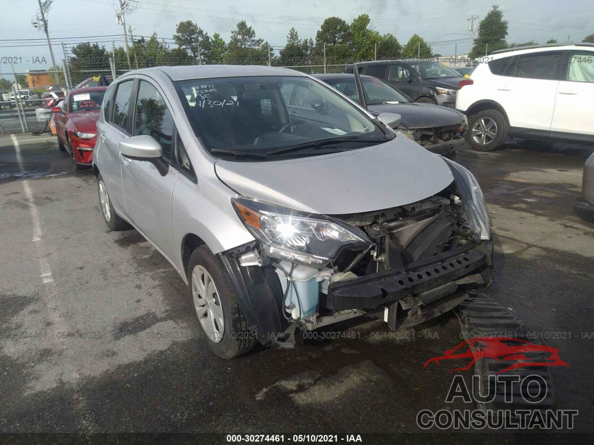 NISSAN VERSA NOTE 2019 - 3N1CE2CP6KL359655