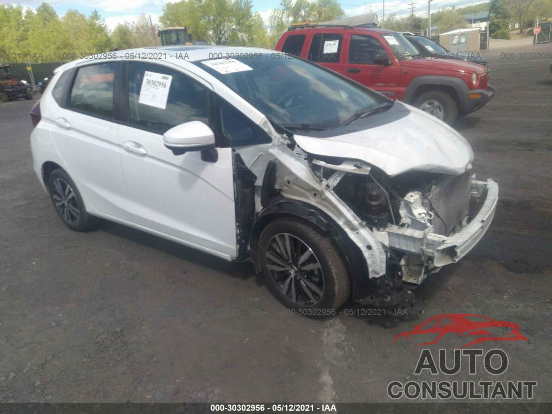 HONDA FIT 2019 - 3HGGK5H82KM740912