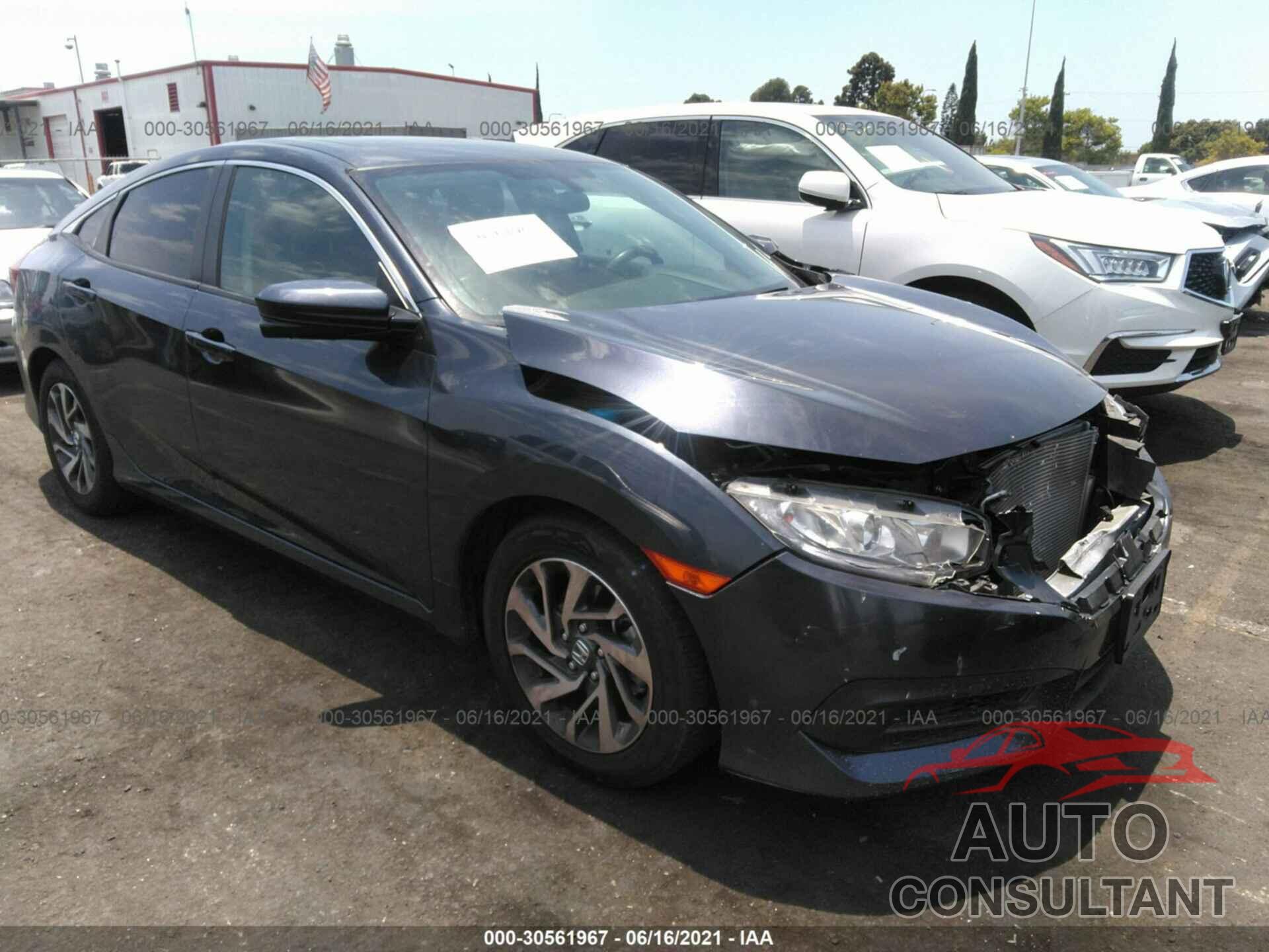 HONDA CIVIC SEDAN 2018 - 2HGFC2F76JH504763