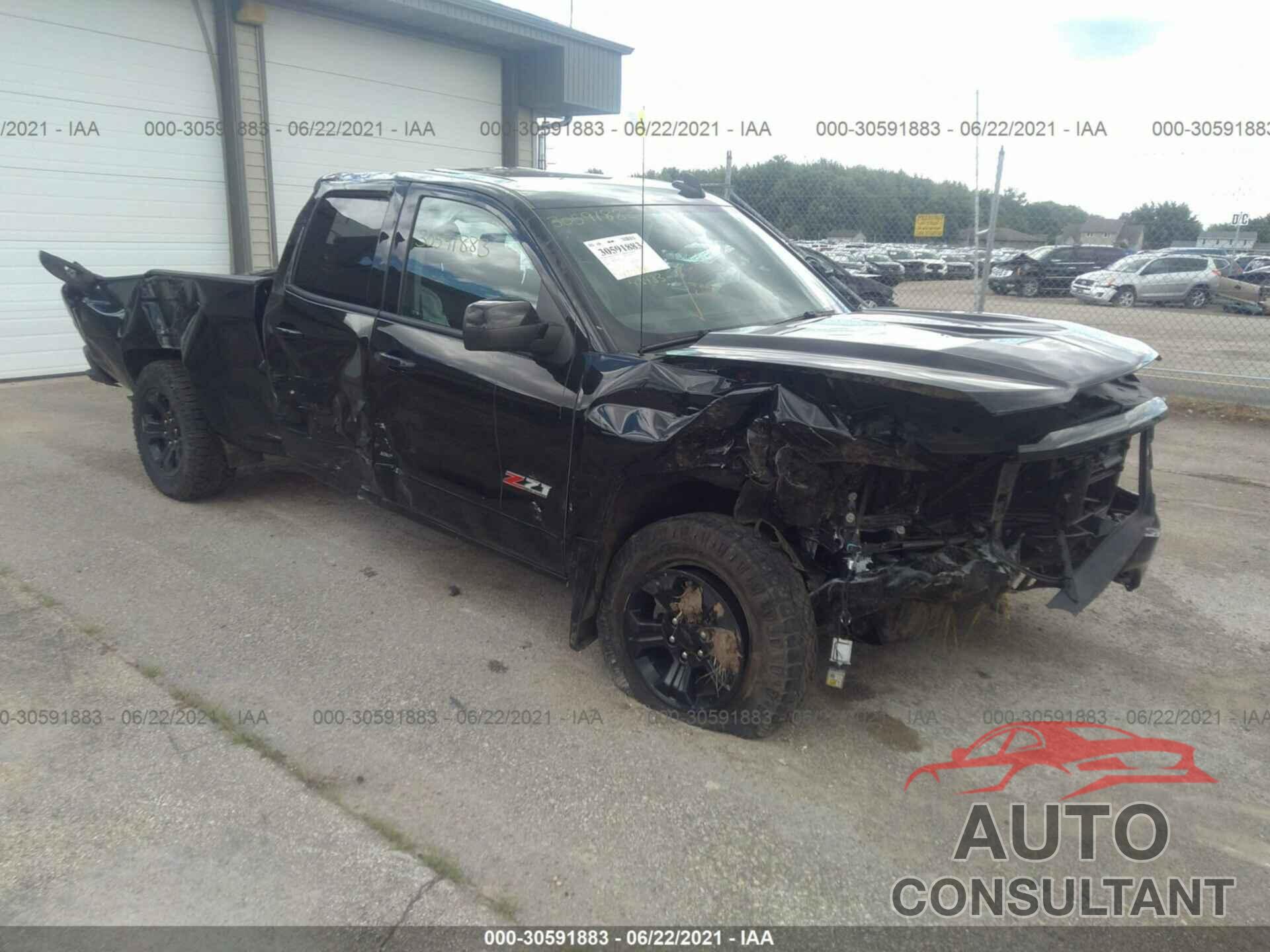 CHEVROLET SILVERADO 1500 2018 - 1GCVKREC0JZ380994