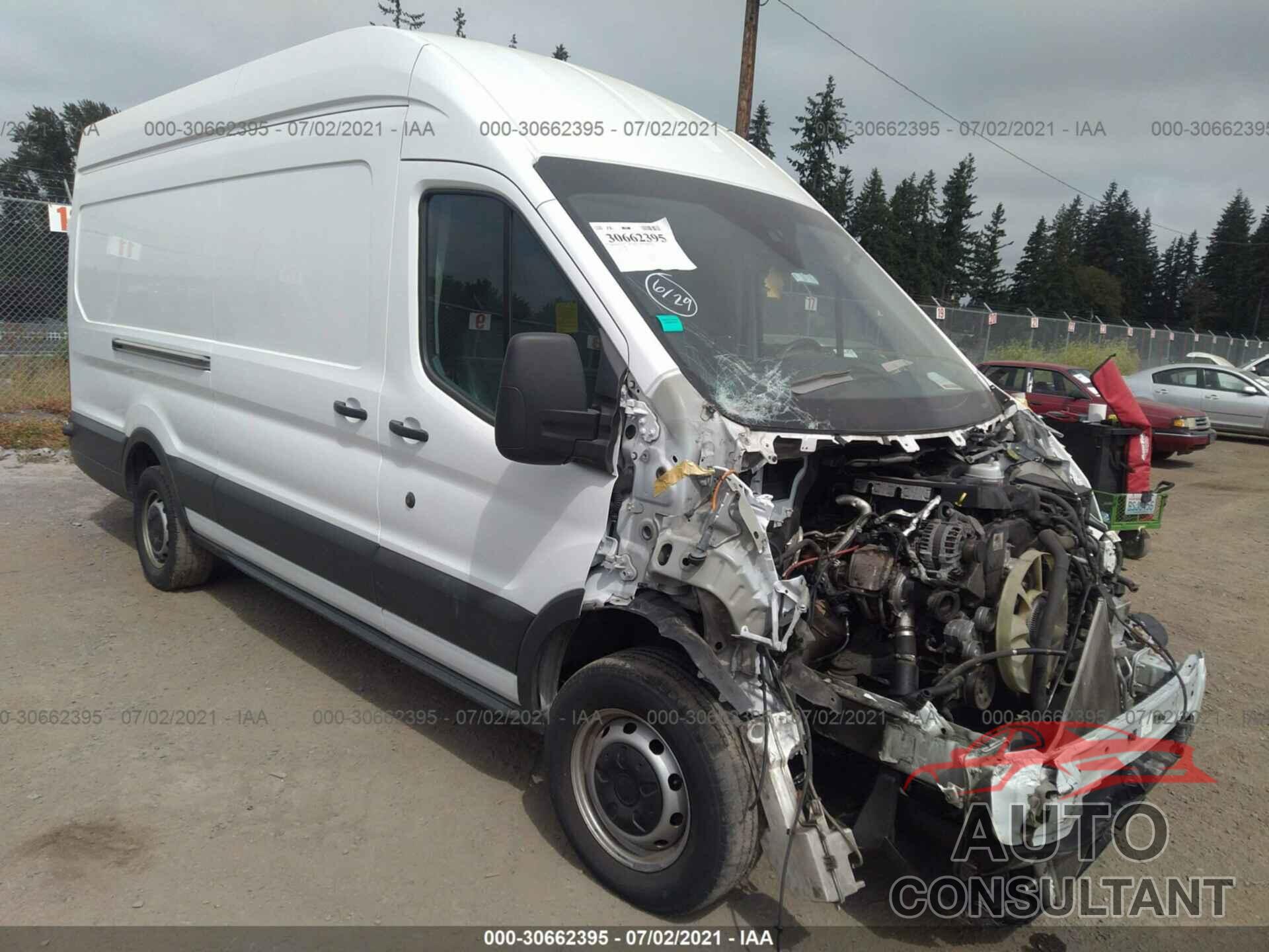 FORD TRANSIT VAN 2017 - 1FTBW3XVXHKA27202