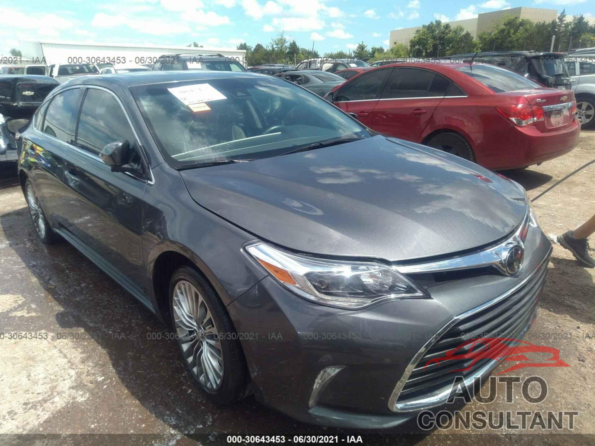 TOYOTA AVALON 2016 - 4T1BK1EB8GU239832