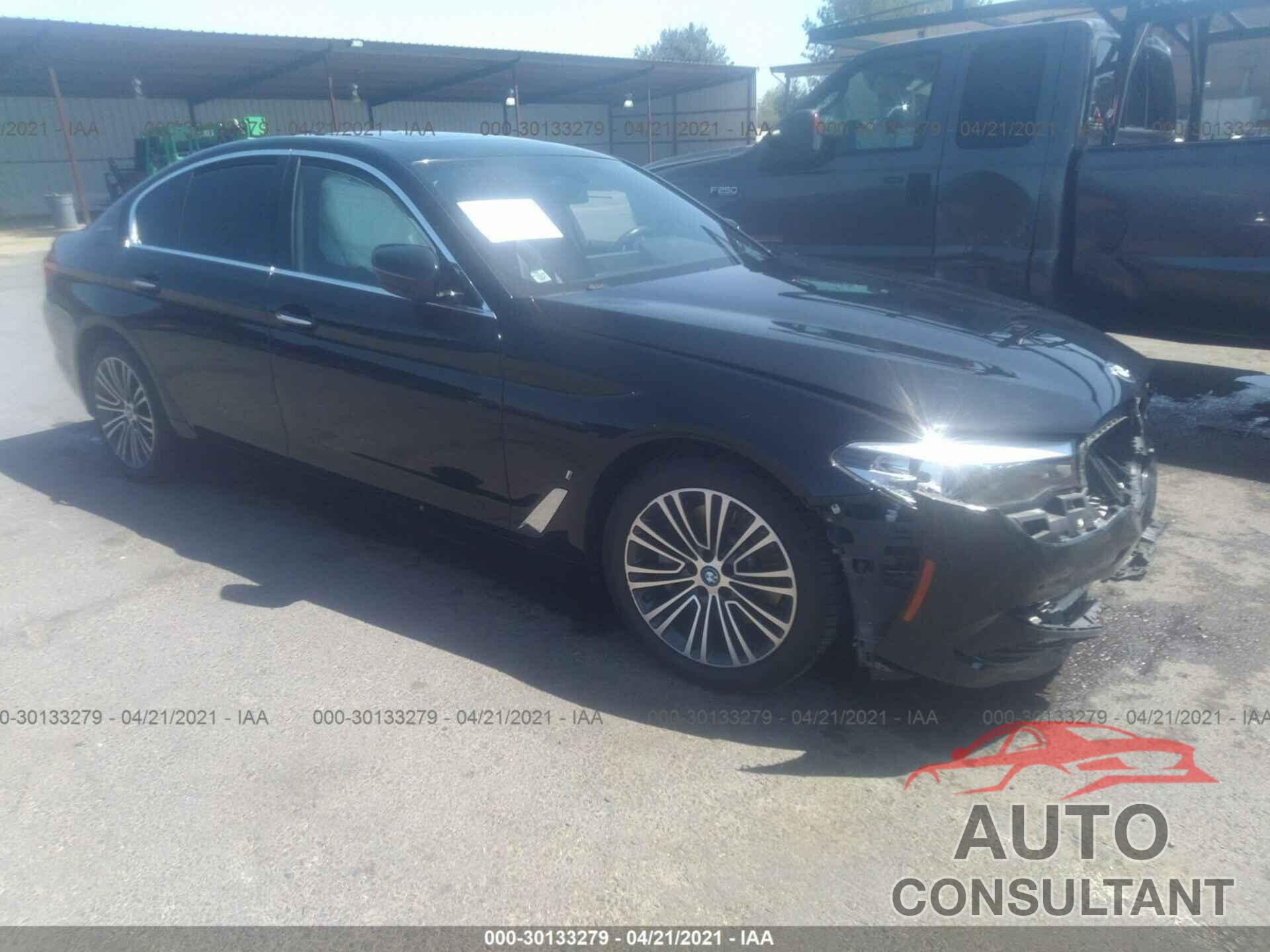 BMW 5 SERIES 2018 - WBAJA9C57JB033061