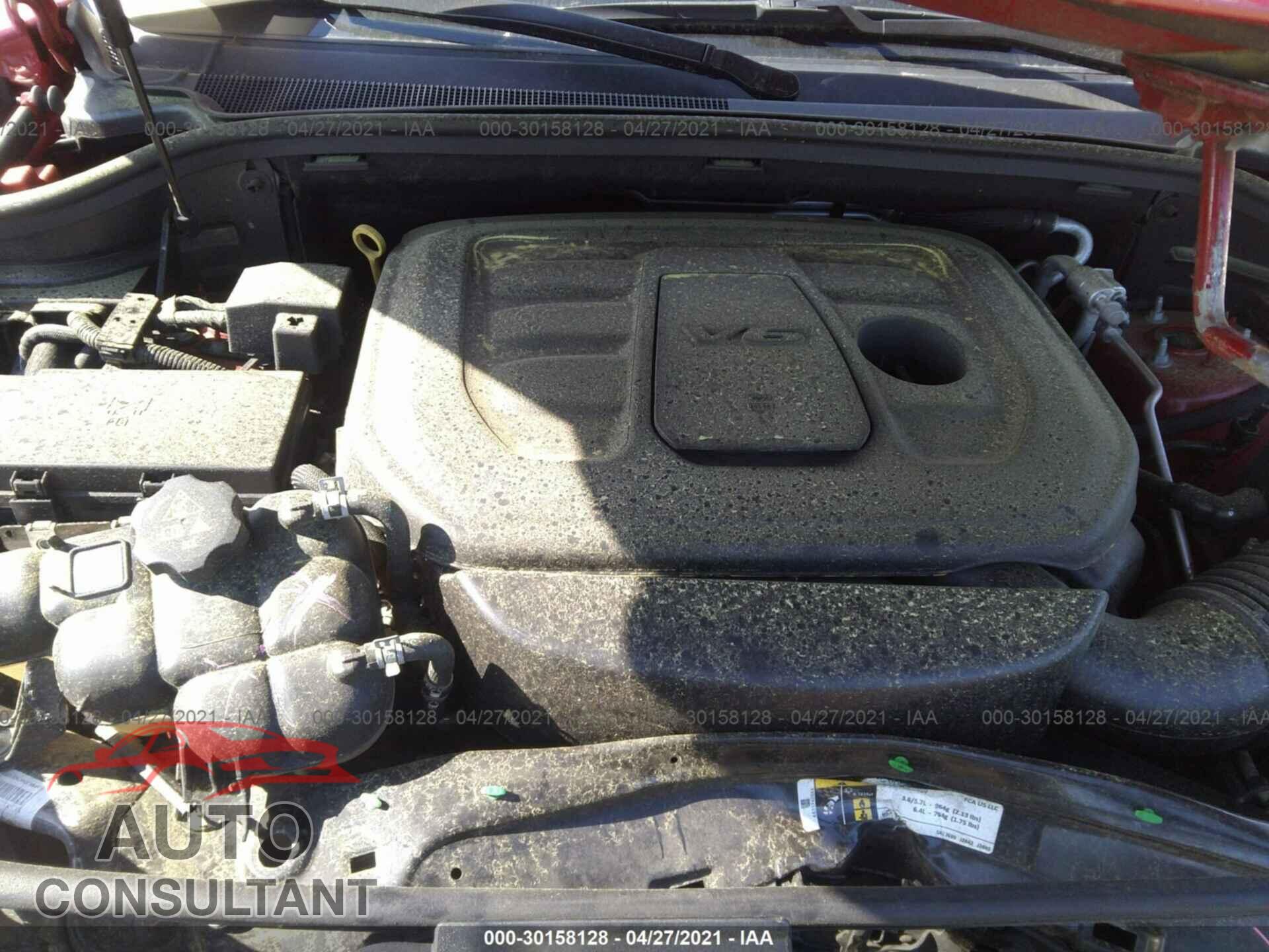 DODGE DURANGO 2019 - 1C4RDJDG9KC684928