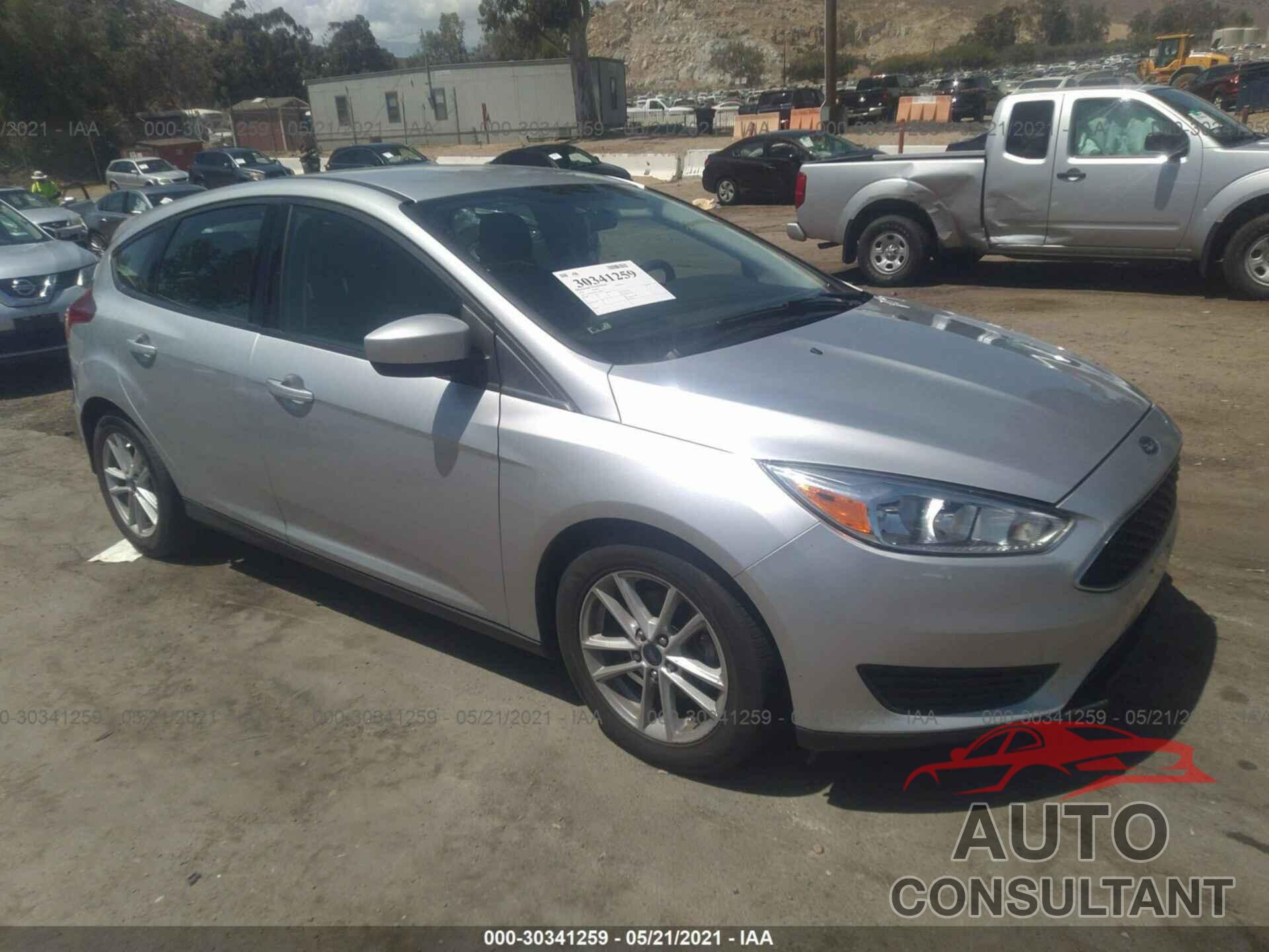 FORD FOCUS 2018 - 1FADP3K29JL224869