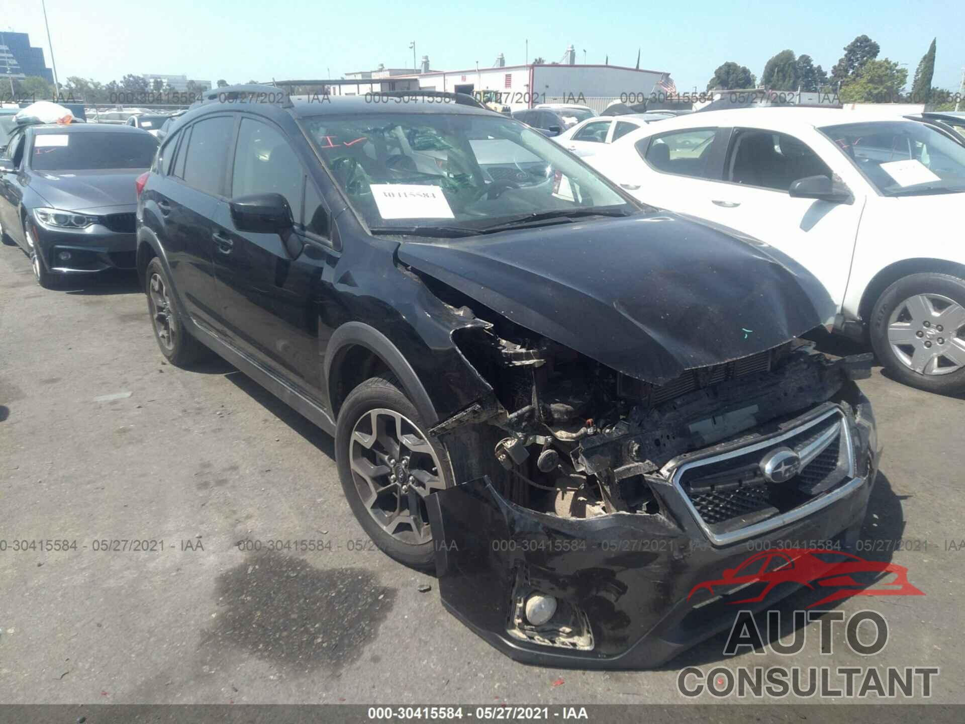 SUBARU CROSSTREK 2017 - JF2GPABC0H8231597