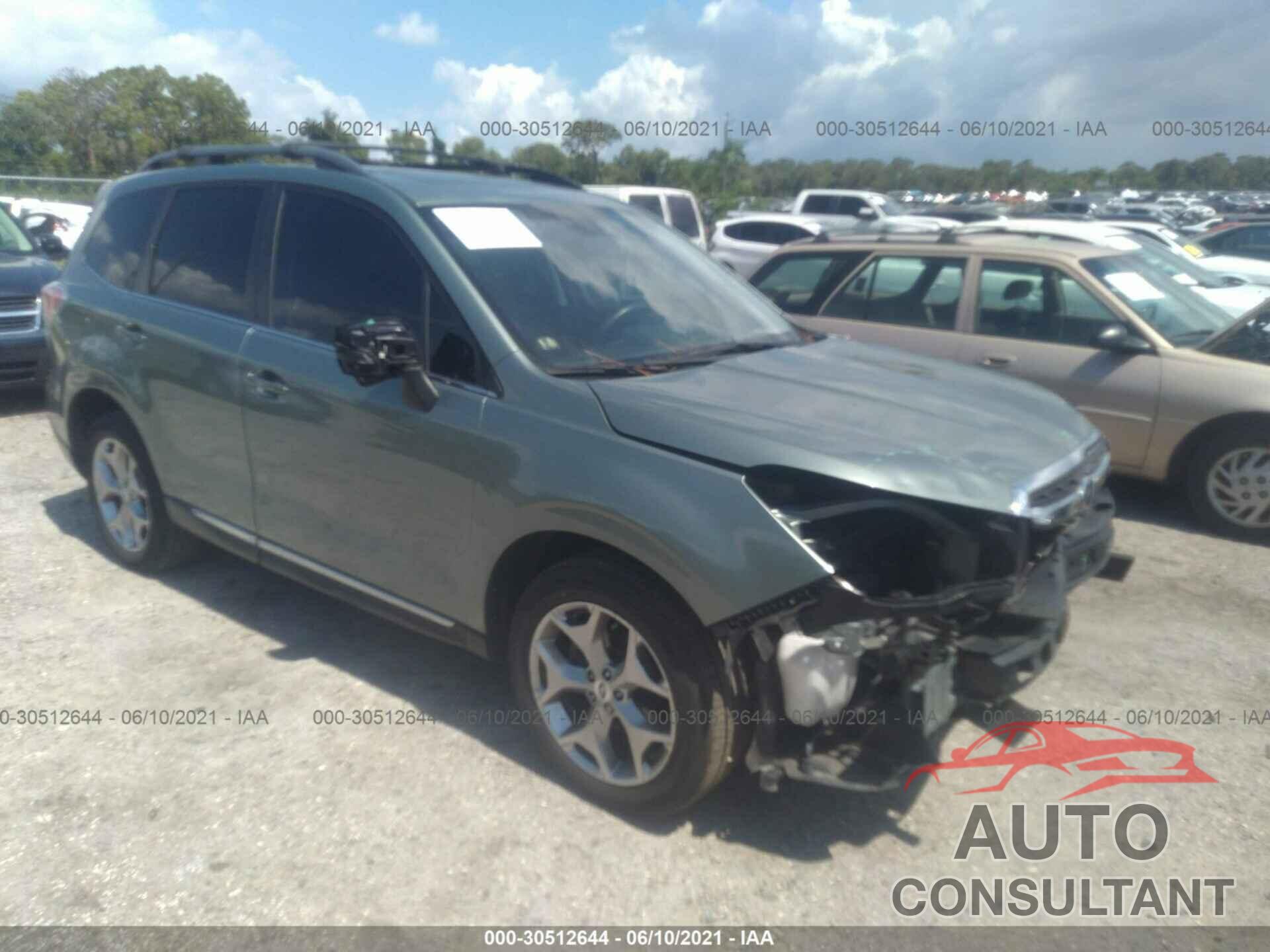 SUBARU FORESTER 2018 - JF2SJAWCXJH423170