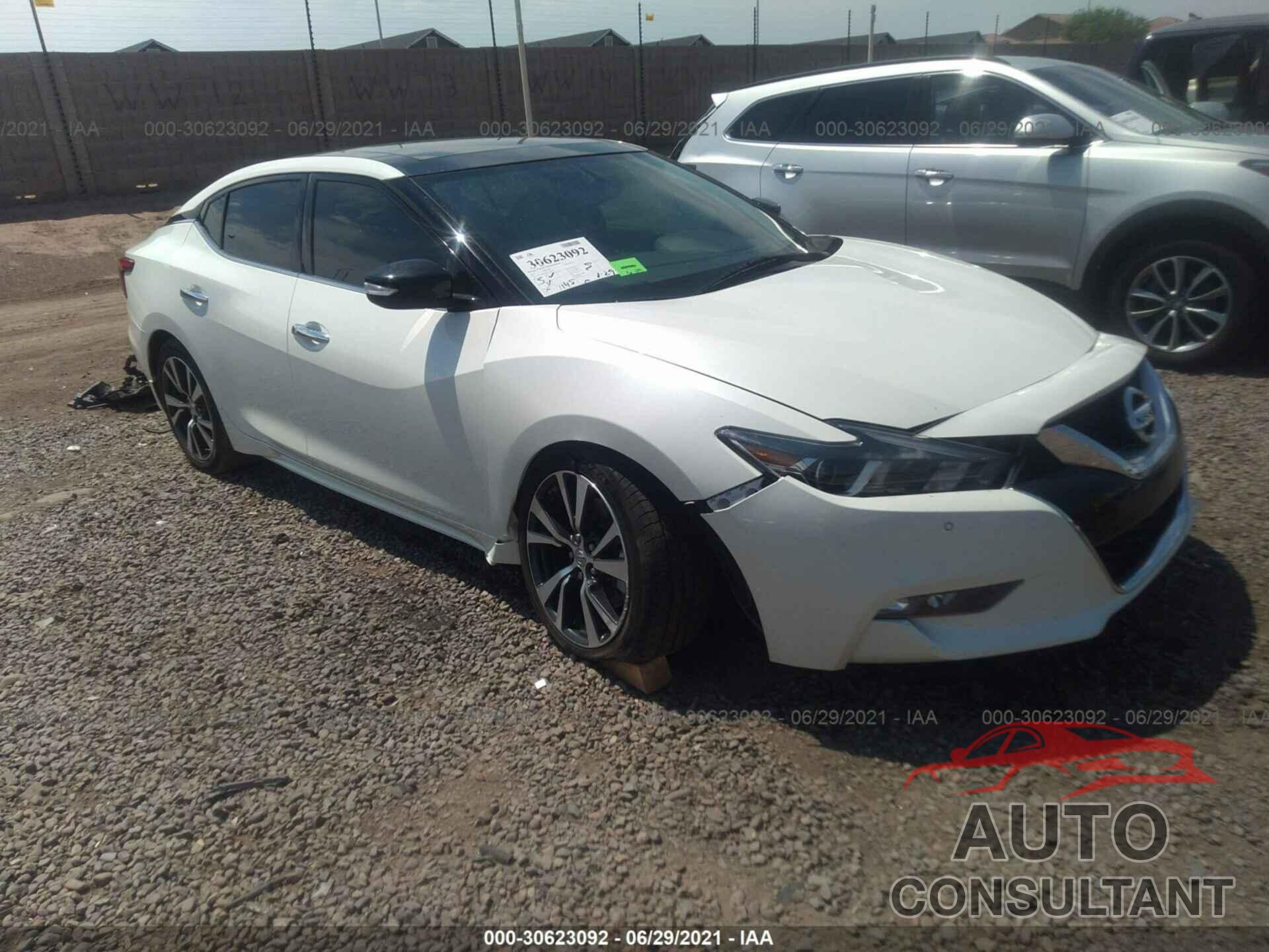 NISSAN MAXIMA 2017 - 1N4AA6AP7HC379644